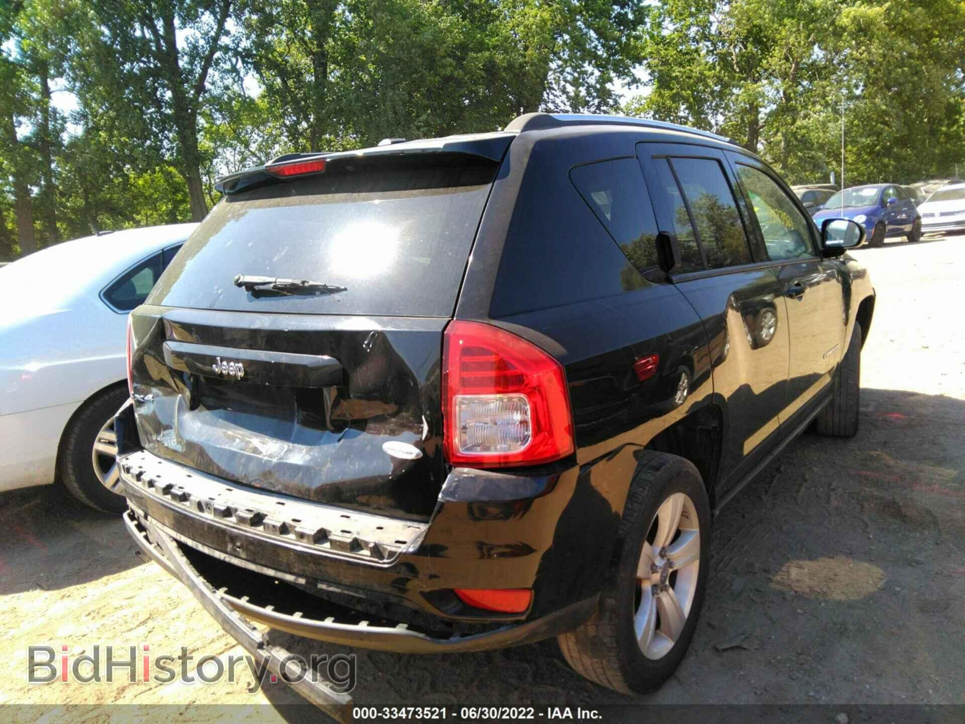 2012 JEEP COMPASS - VIN: 1C4NJDEB4CD675934 - Фото 4