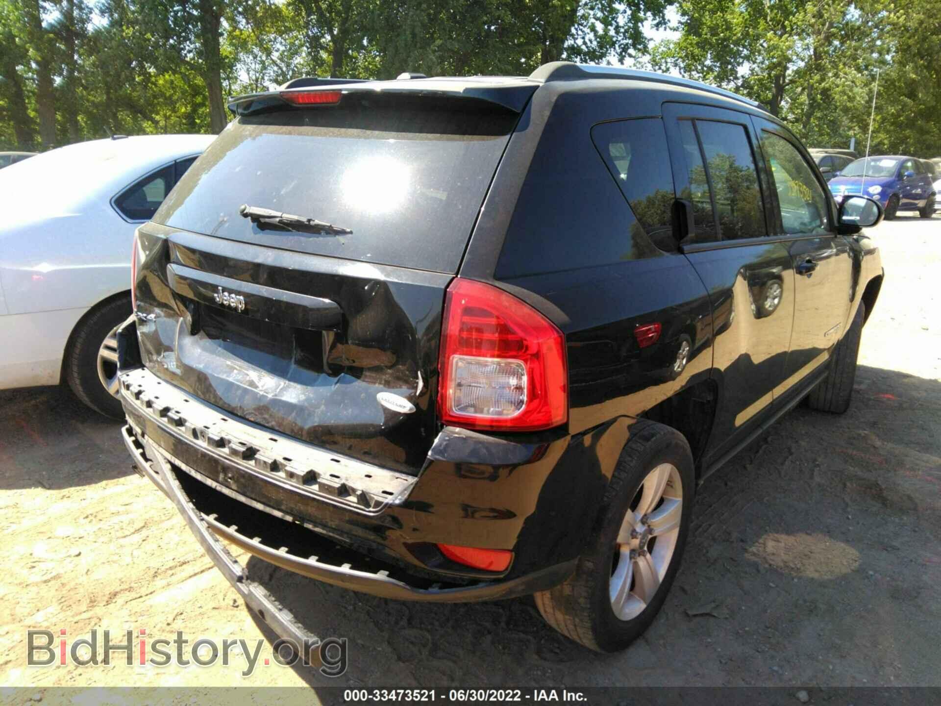 2012 JEEP COMPASS - VIN: 1C4NJDEB4CD675934 - Фото 6