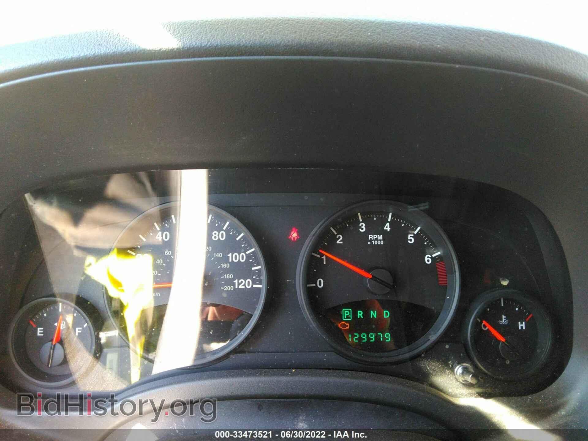 2012 JEEP COMPASS - VIN: 1C4NJDEB4CD675934 - Фото 7