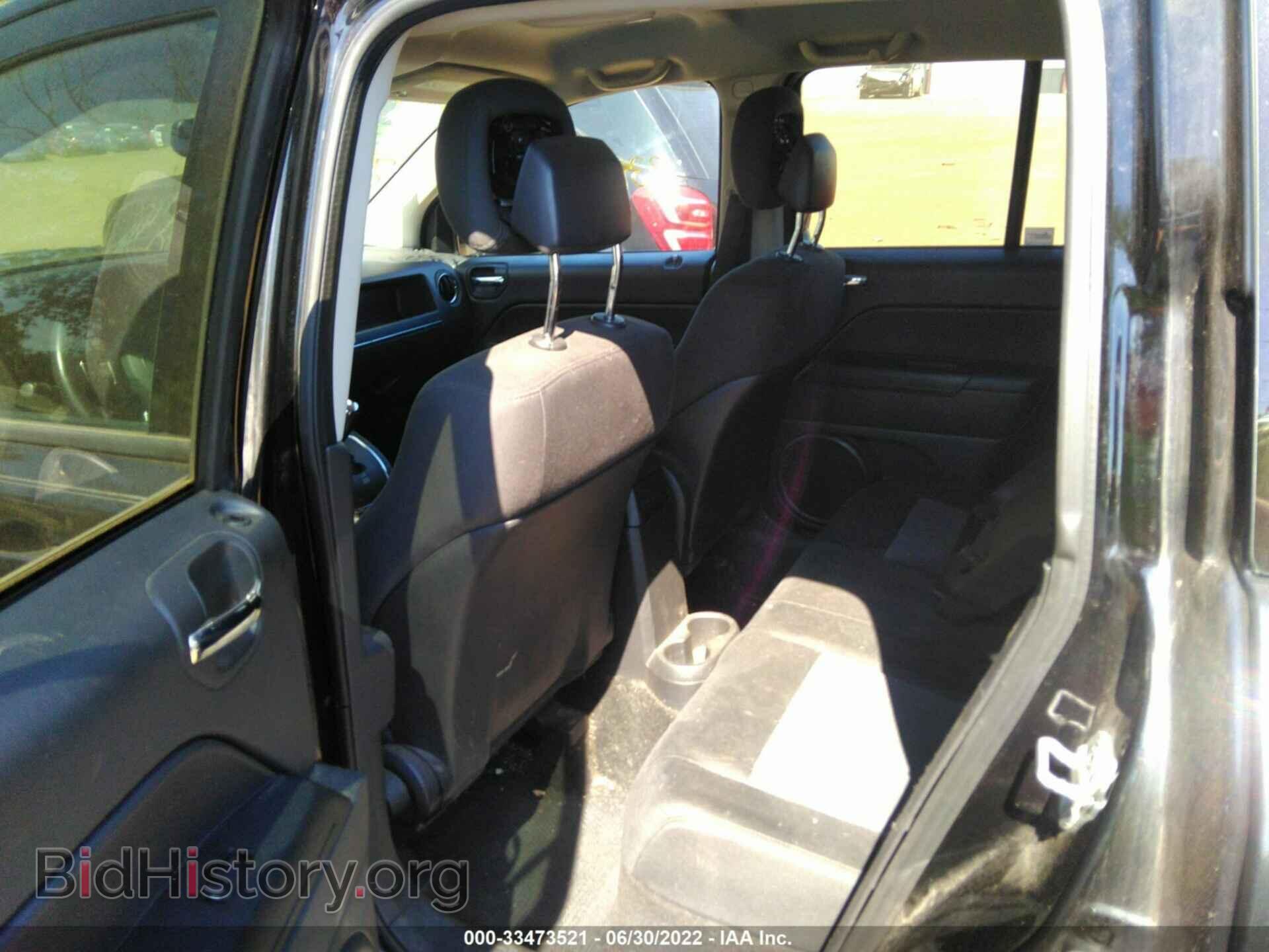 2012 JEEP COMPASS - VIN: 1C4NJDEB4CD675934 - Фото 8