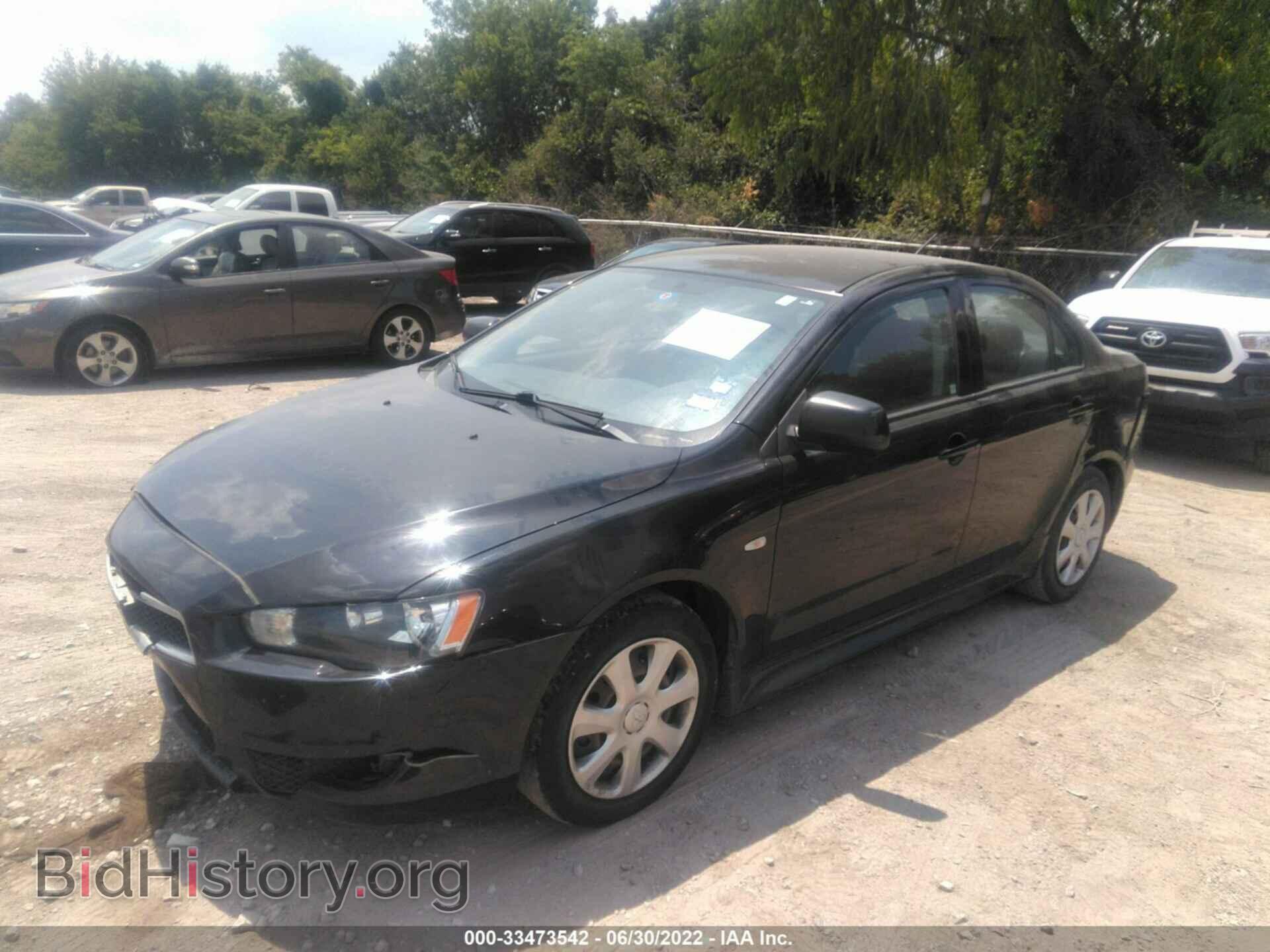 2014 MITSUBISHI LANCER - VIN: JA32U2FU6EU016432 - Фото 2