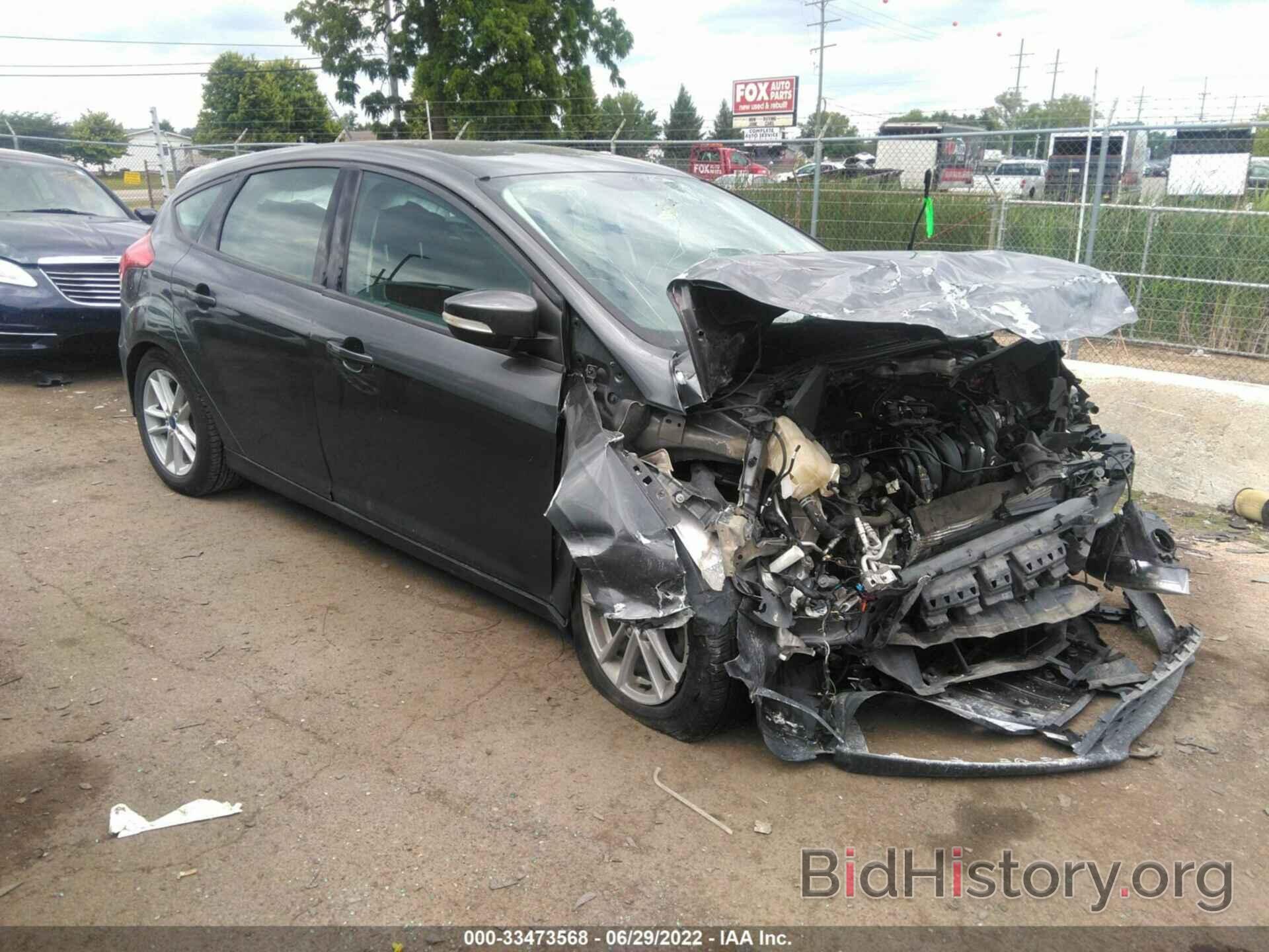 Photo 1FADP3K22JL258524 - FORD FOCUS 2018