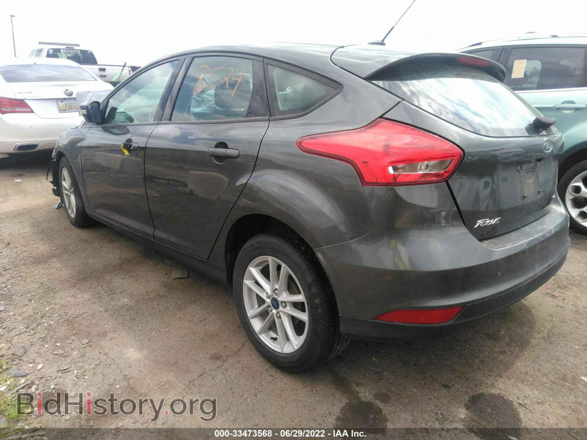 2018 FORD FOCUS - VIN: 1FADP3K22JL258524 - Фото 3