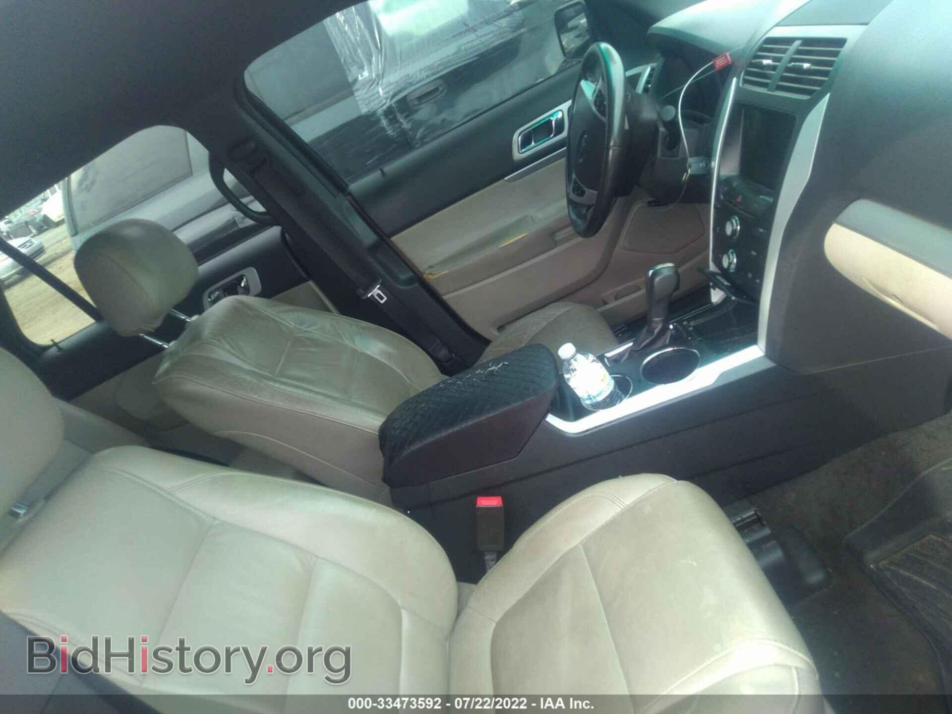 2014 FORD EXPLORER - VIN: 1FM5K7D85EGA78132 - Photo 5