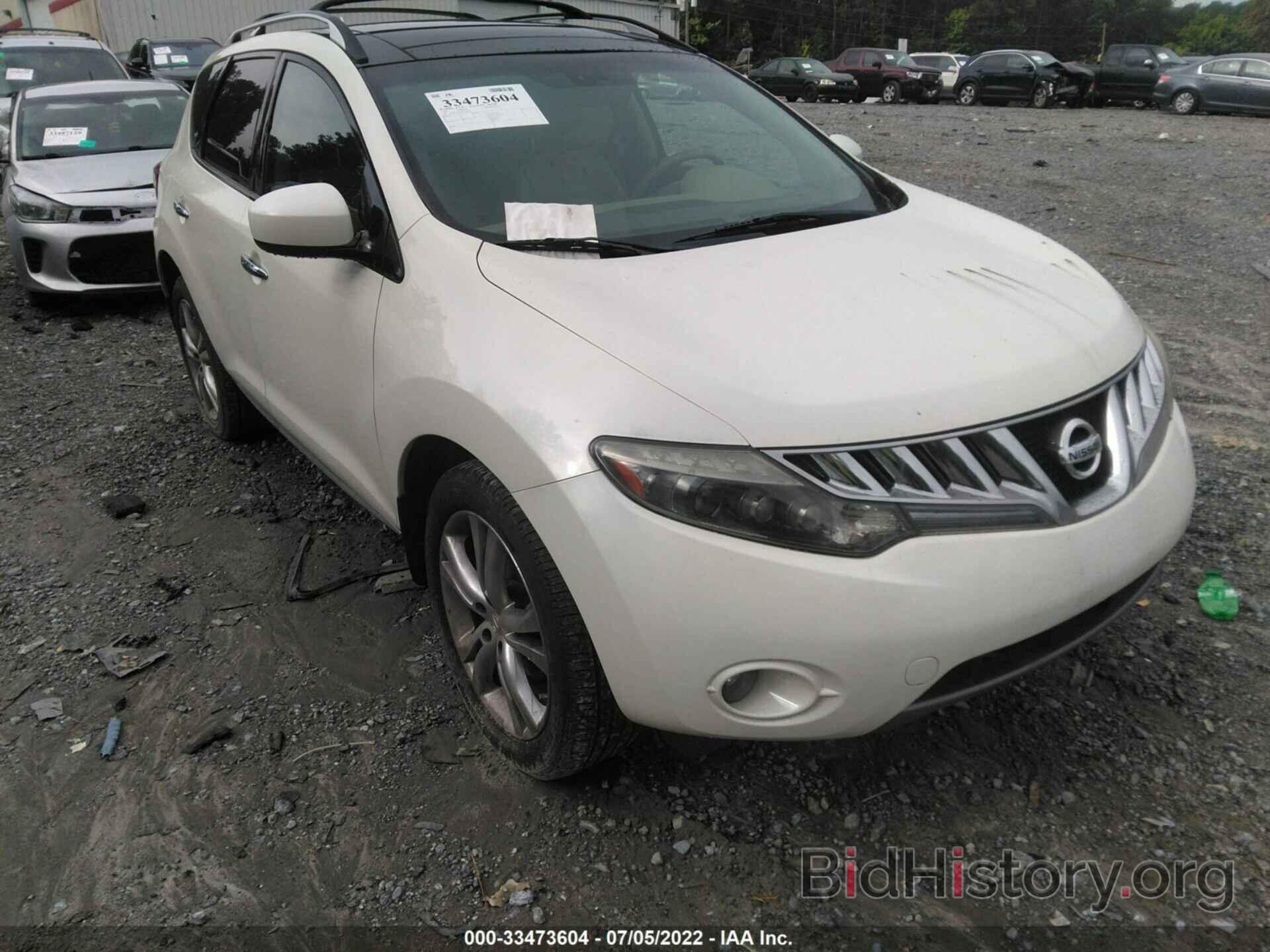 Photo JN8AZ18WX9W109900 - NISSAN MURANO 2009