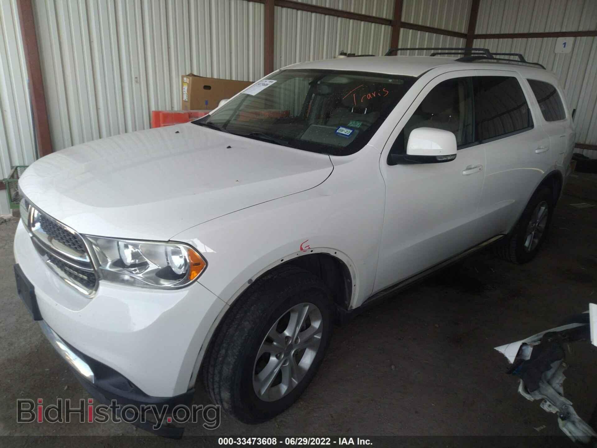 2011 DODGE DURANGO - VIN: 1D4RD4GG1BC729330 - Photo 2