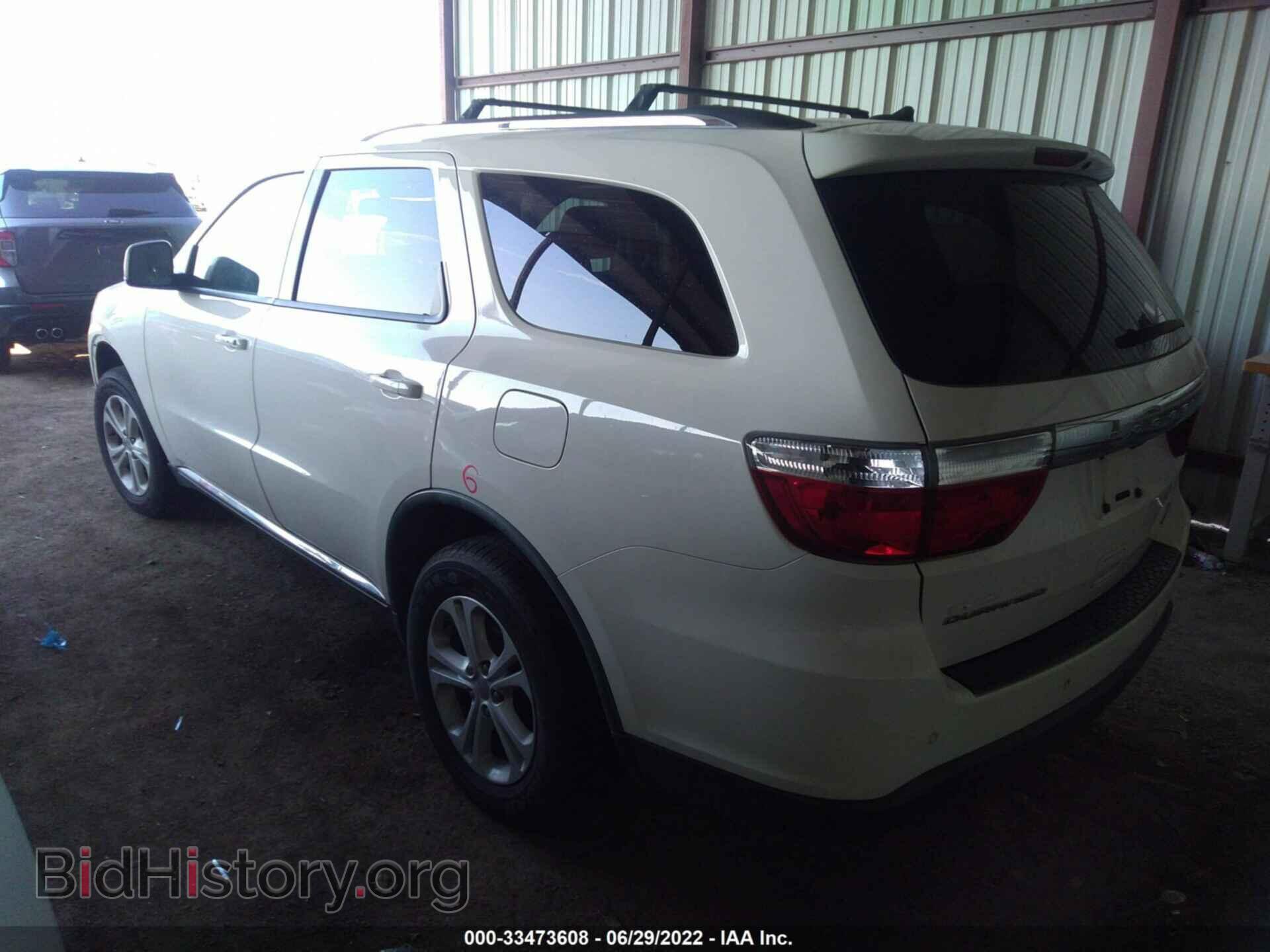 2011 DODGE DURANGO - VIN: 1D4RD4GG1BC729330 - Photo 3