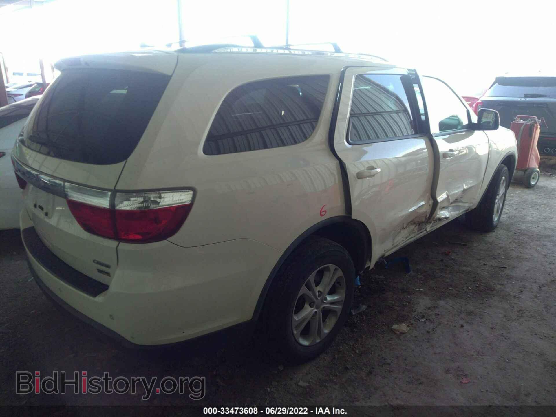 2011 DODGE DURANGO - VIN: 1D4RD4GG1BC729330 - Photo 4