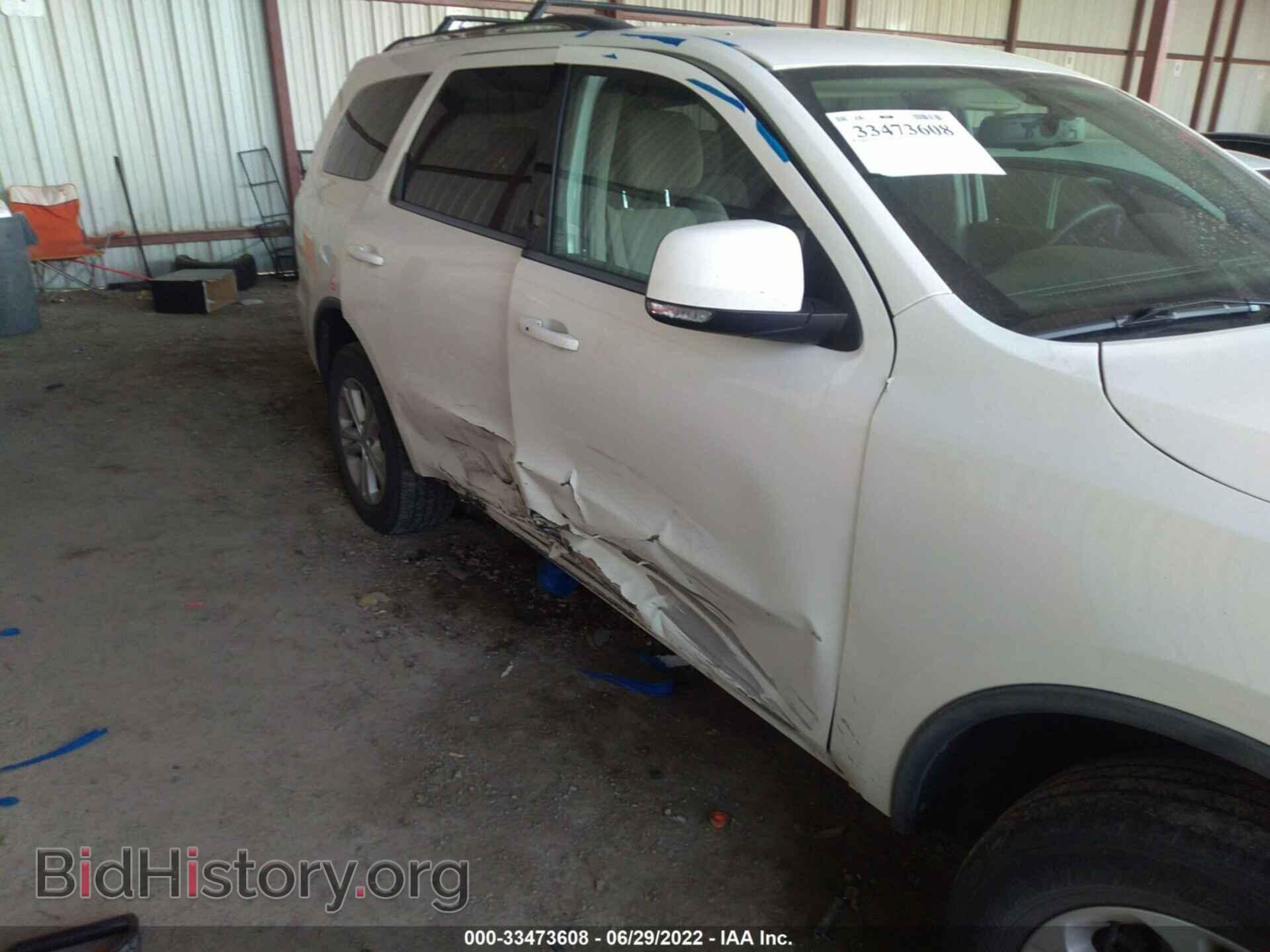 2011 DODGE DURANGO - VIN: 1D4RD4GG1BC729330 - Photo 6