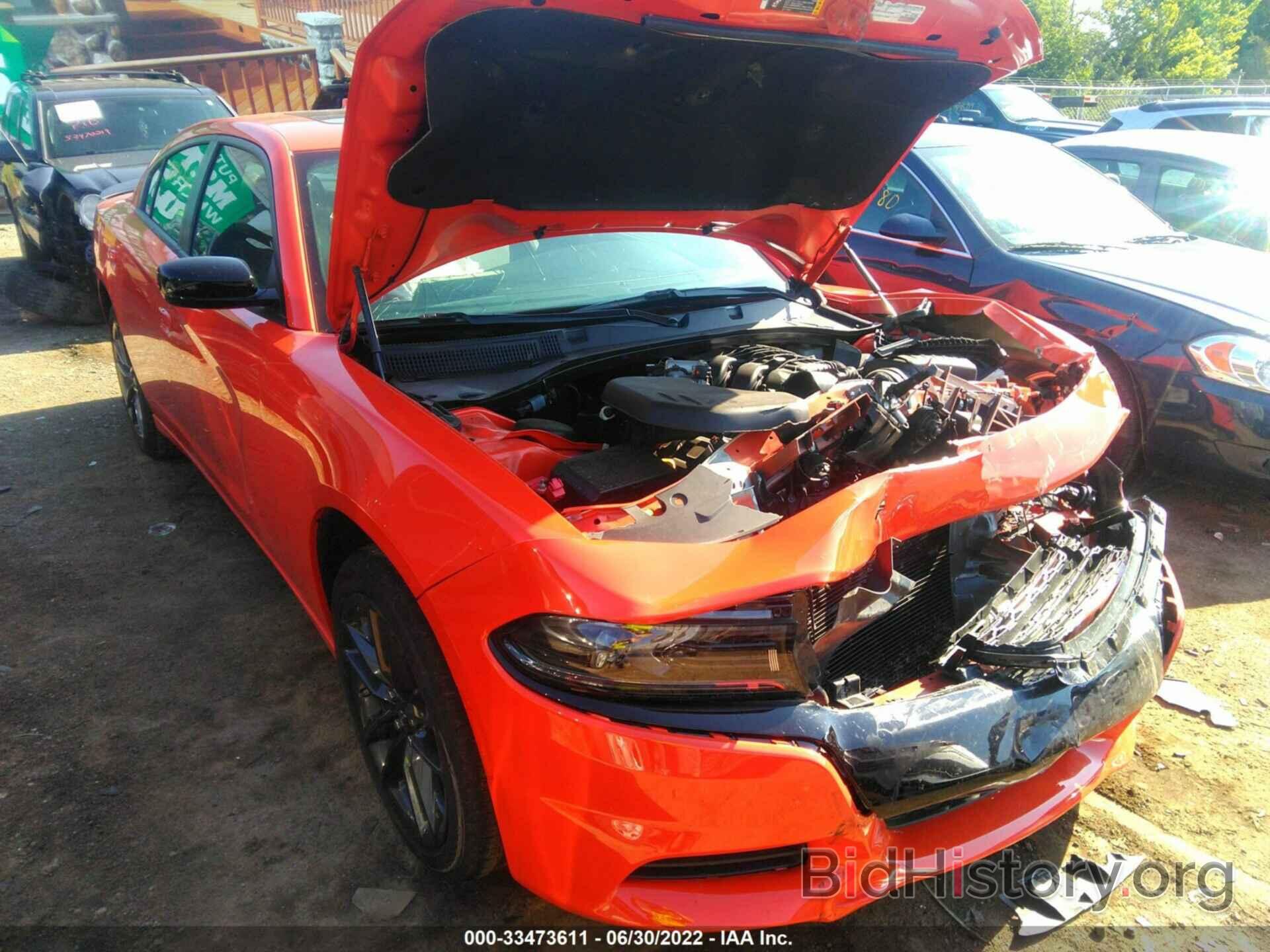 Photo 2C3CDXJG5NH126867 - DODGE CHARGER 2022