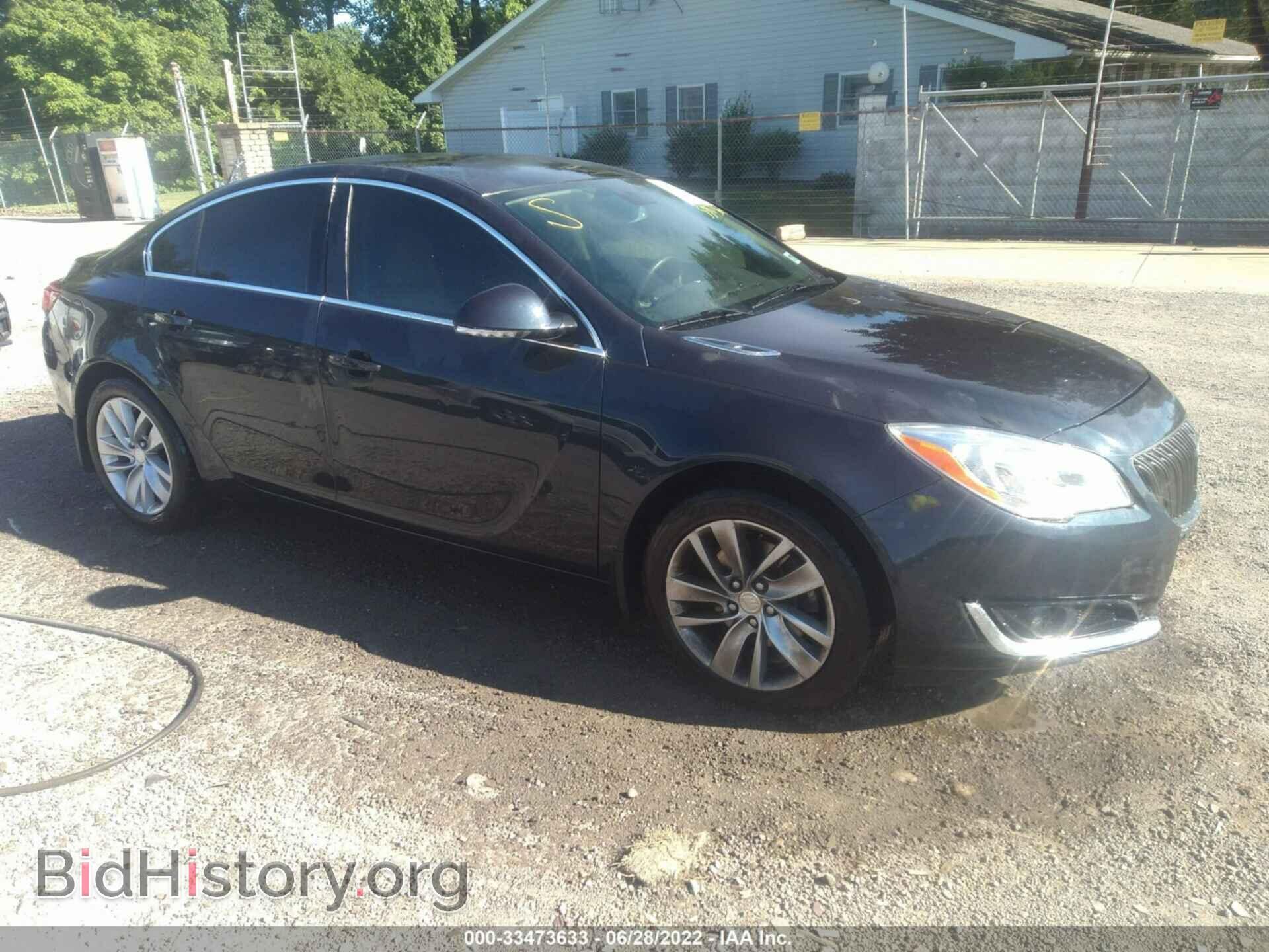 Фотография 2G4GK5EX6E9219212 - BUICK REGAL 2014