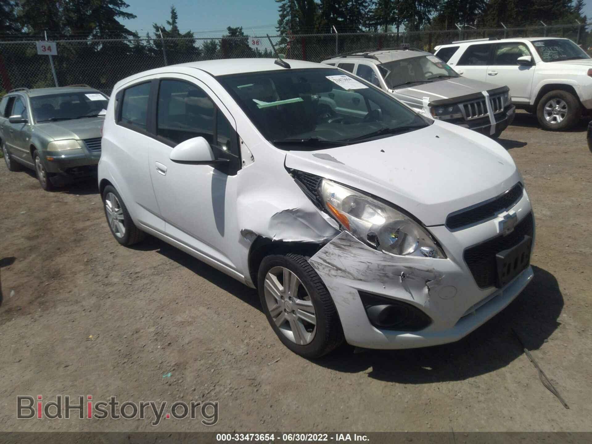 Фотография KL8CD6S90EC533464 - CHEVROLET SPARK 2014