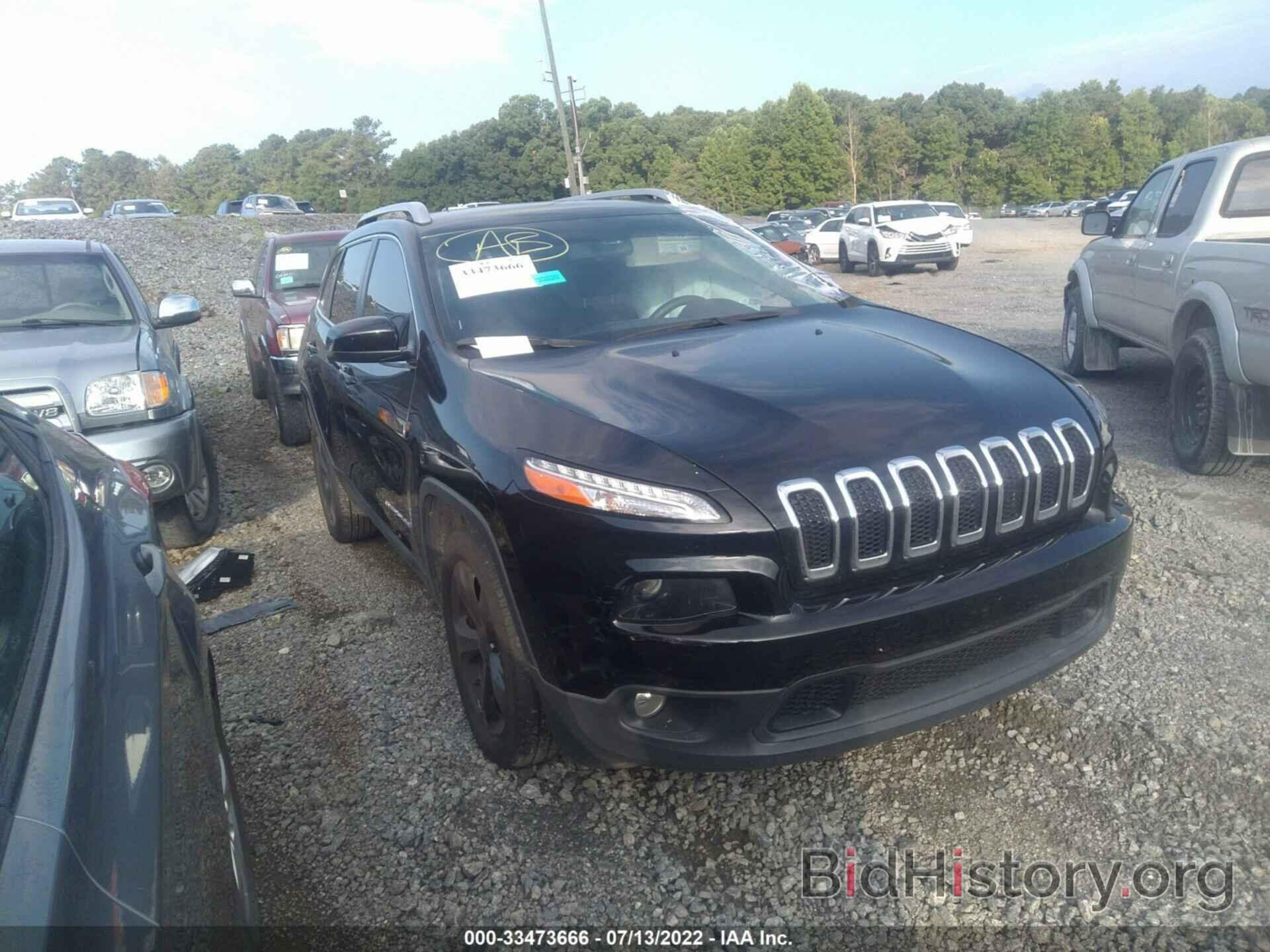 Photo 1C4PJLCS0HW617160 - JEEP CHEROKEE 2017