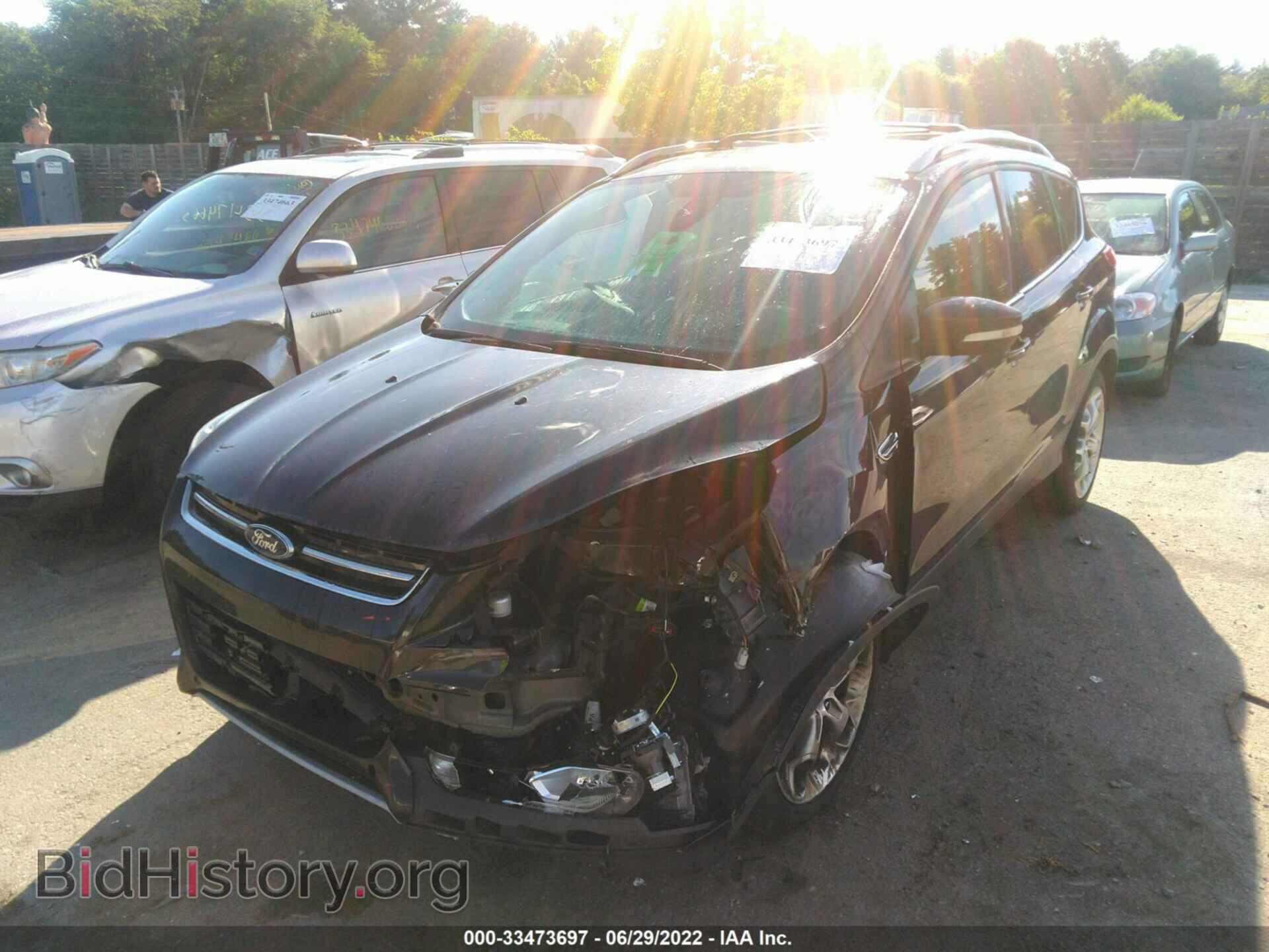 2015 FORD ESCAPE - VIN: 1FMCU9J98FUA29987 - Фото 2
