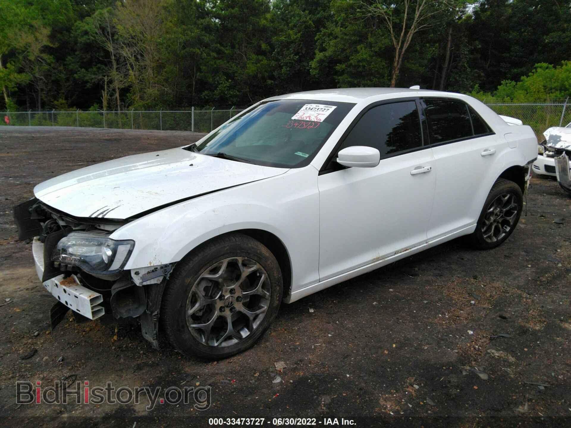 2015 CHRYSLER 300 - VIN: 2C3CCAGG1FH831254 - Фото 2
