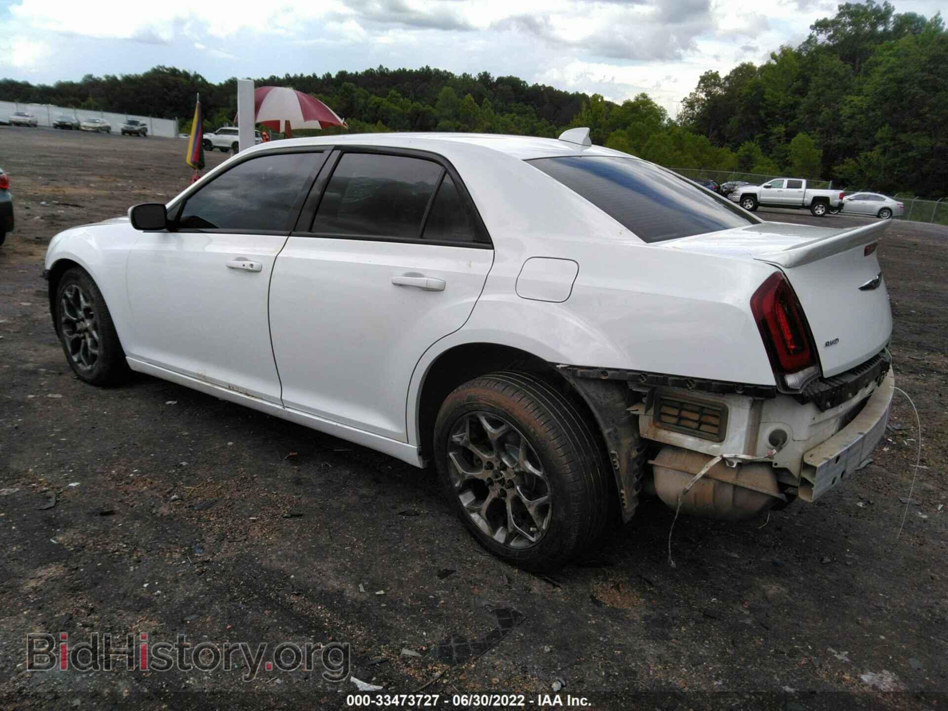 2015 CHRYSLER 300 - VIN: 2C3CCAGG1FH831254 - Фото 3
