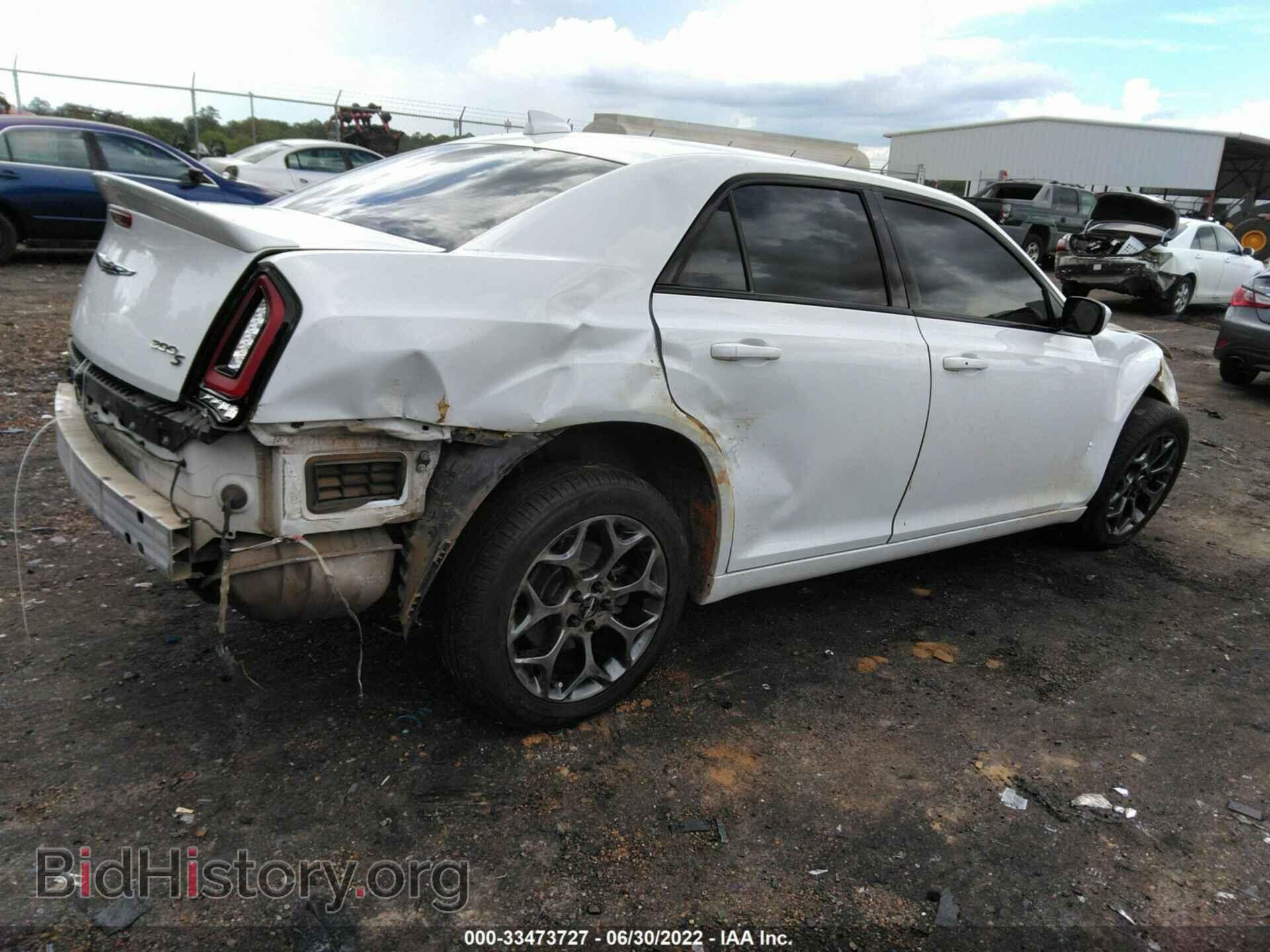 2015 CHRYSLER 300 - VIN: 2C3CCAGG1FH831254 - Фото 4