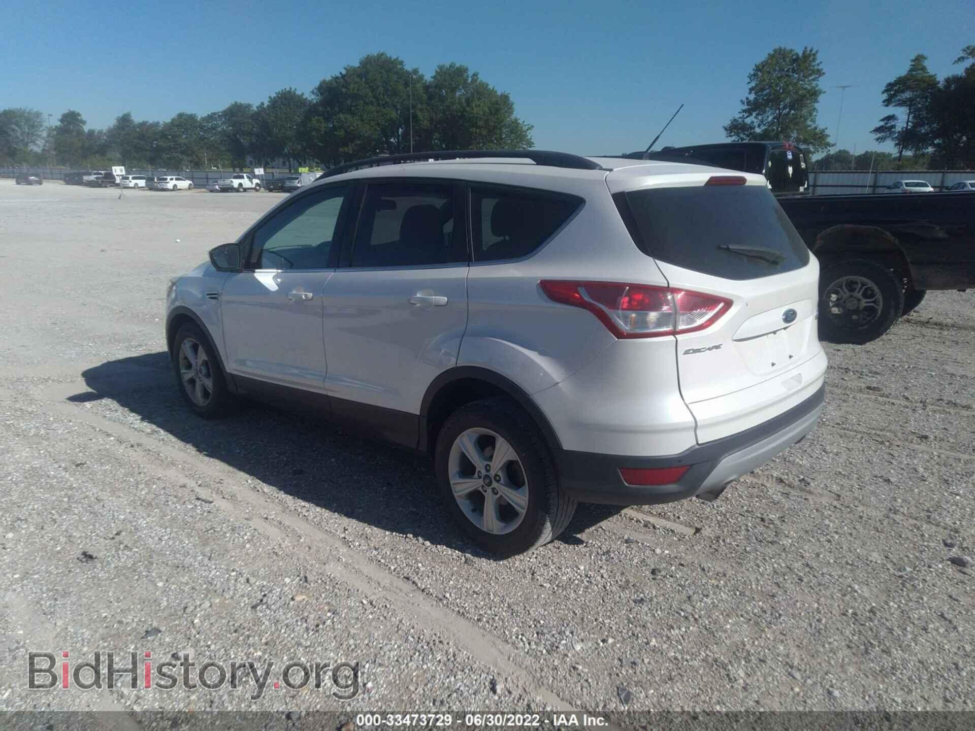 2014 FORD ESCAPE - VIN: 1FMCU0GX4EUB62326 - Фото 3