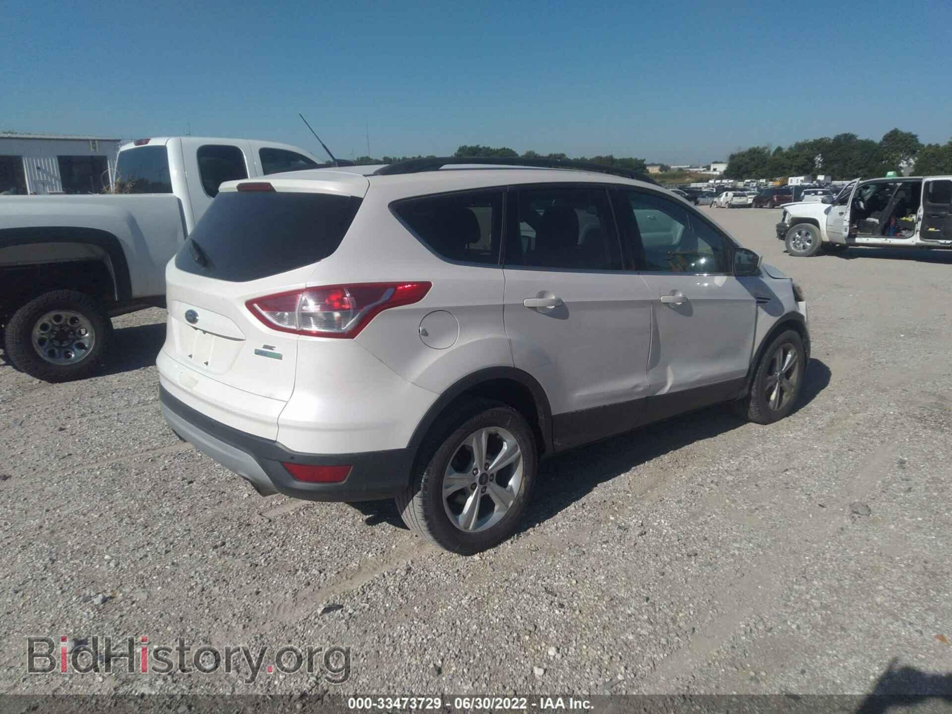 2014 FORD ESCAPE - VIN: 1FMCU0GX4EUB62326 - Фото 4