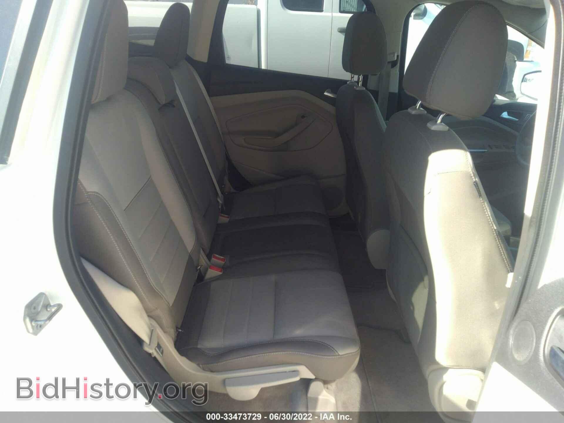 2014 FORD ESCAPE - VIN: 1FMCU0GX4EUB62326 - Фото 8