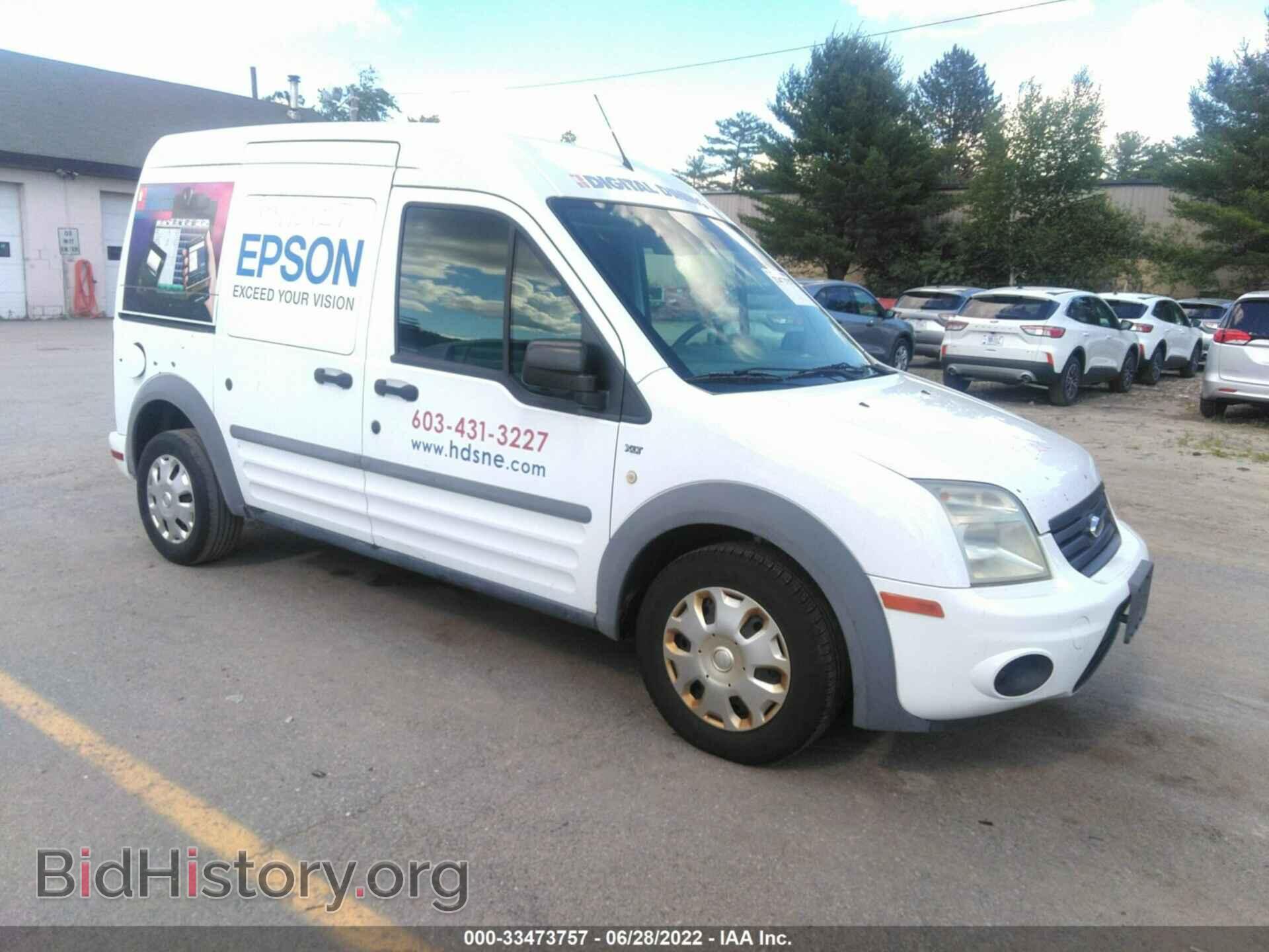 Фотография NM0LS7DN0AT003094 - FORD TRANSIT CONNECT 2010