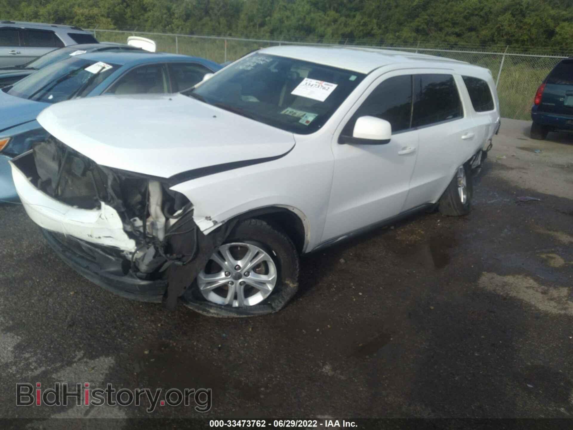 2013 DODGE DURANGO - VIN: 1C4RDHAG1DC693185 - Photo 2