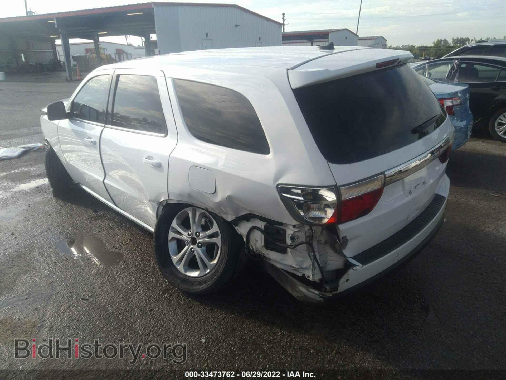 2013 DODGE DURANGO - VIN: 1C4RDHAG1DC693185 - Photo 3