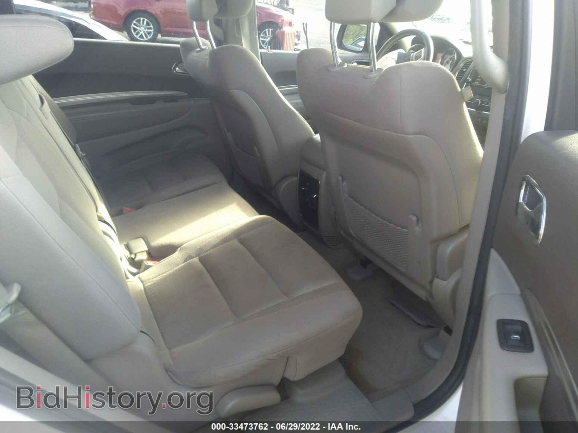 2013 DODGE DURANGO - VIN: 1C4RDHAG1DC693185 - Photo 8