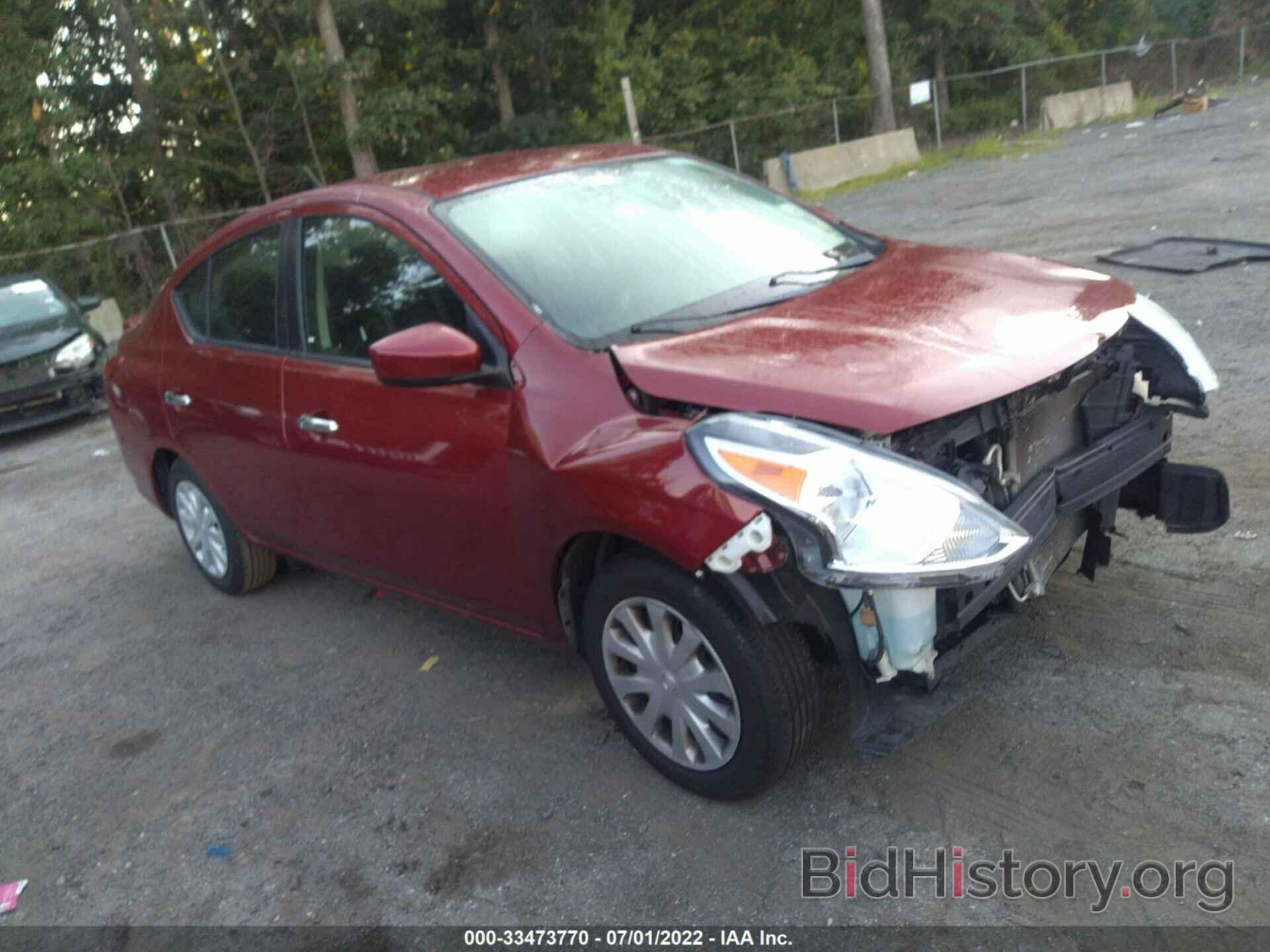 Photo 3N1CN7APXJK440792 - NISSAN VERSA SEDAN 2018