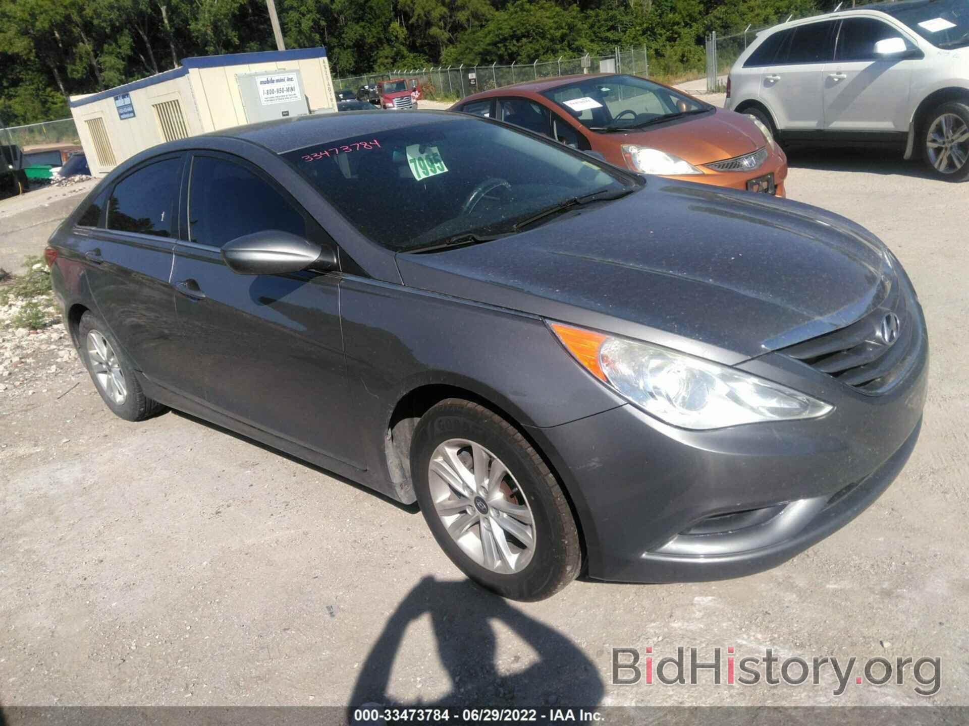 Photo 5NPEB4ACXDH646669 - HYUNDAI SONATA 2013