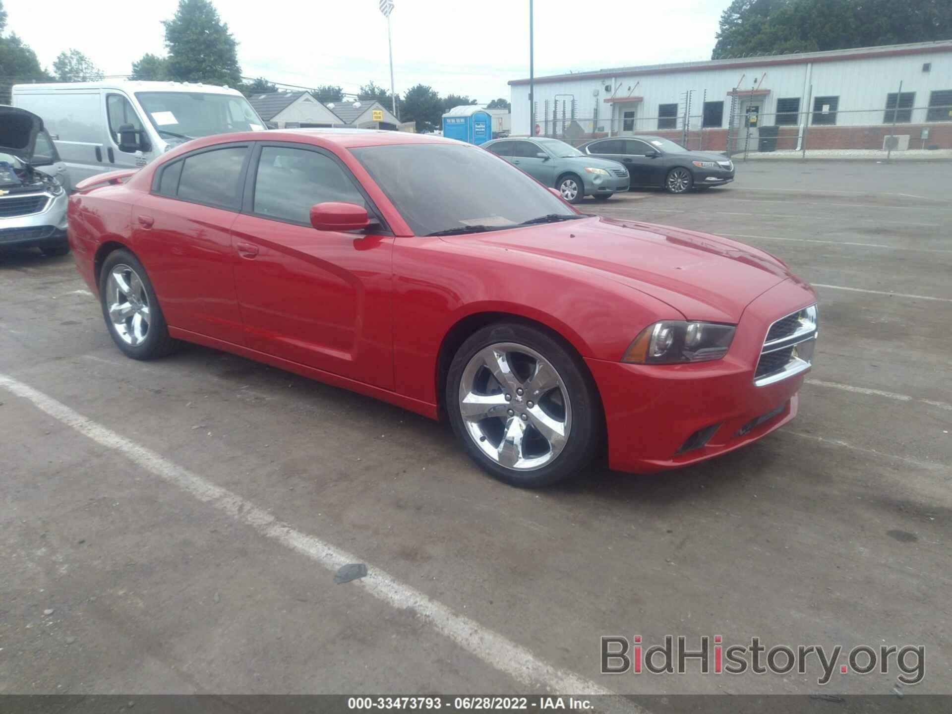Photo 2C3CDXCT1DH584284 - DODGE CHARGER 2013