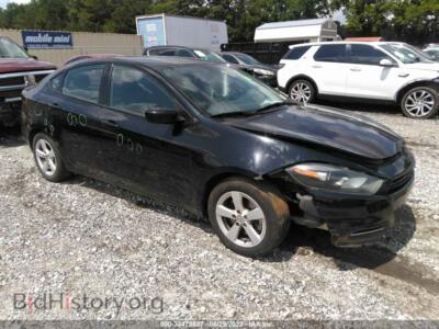 2015 Dodge DART SXT, black — VIN 1C3CDFBB9FD221752, IAAI