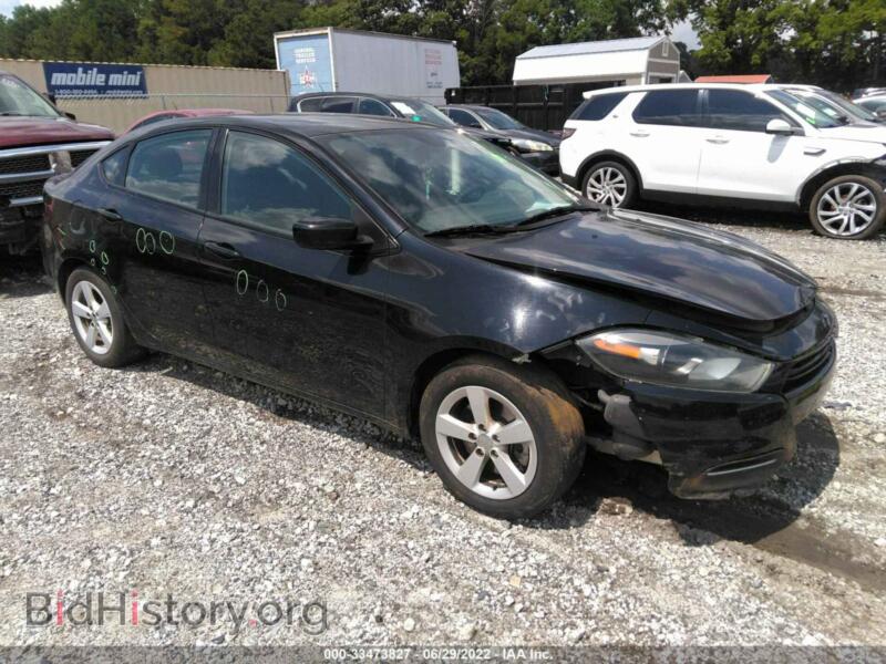 2015 Dodge DART SXT (VIN 1C3CDFBB9FD221752) — photo 1 of 12, IAAI, damage: front end