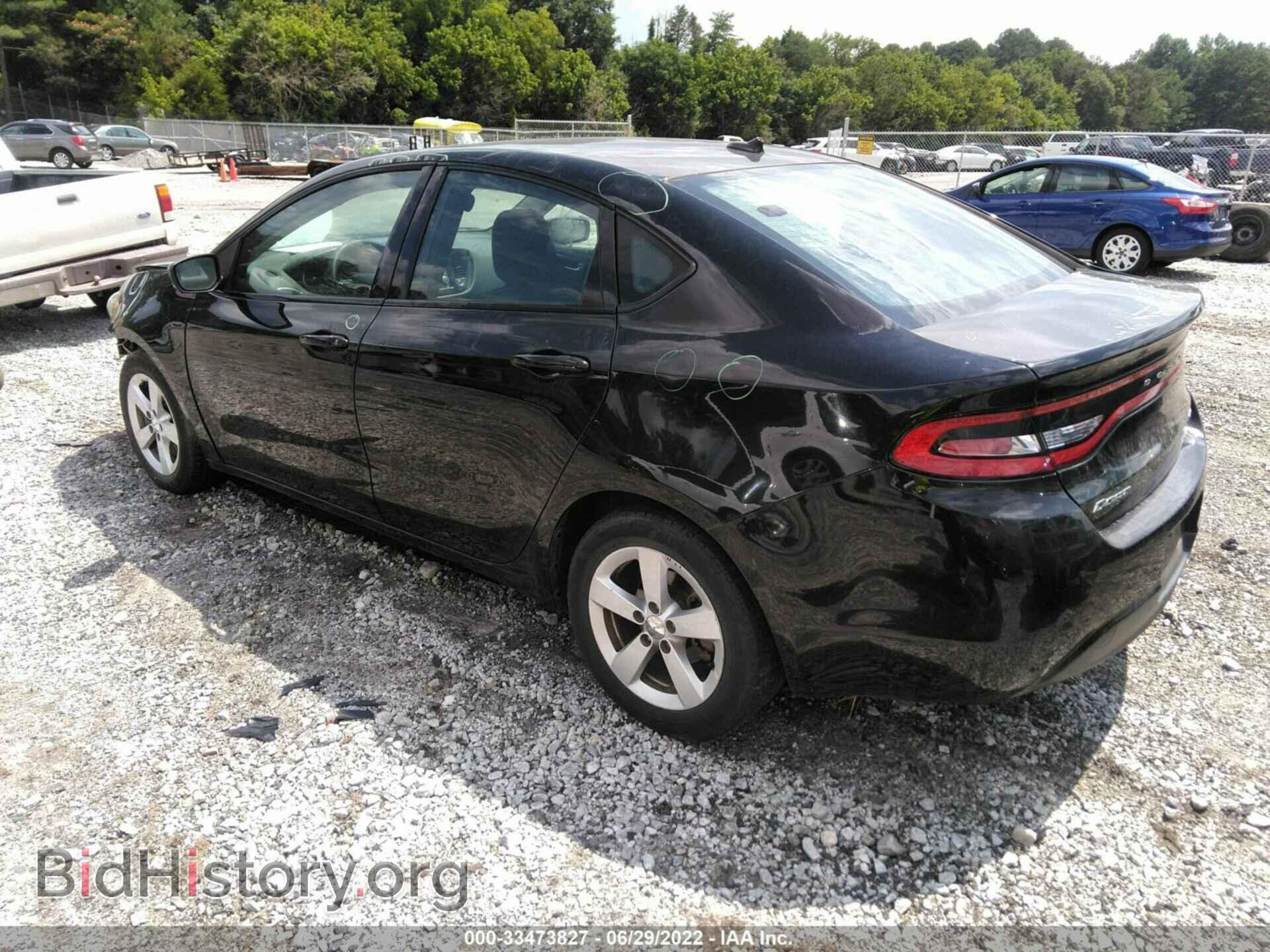 2015 DODGE DART - VIN: 1C3CDFBB9FD221752 - Фото 3