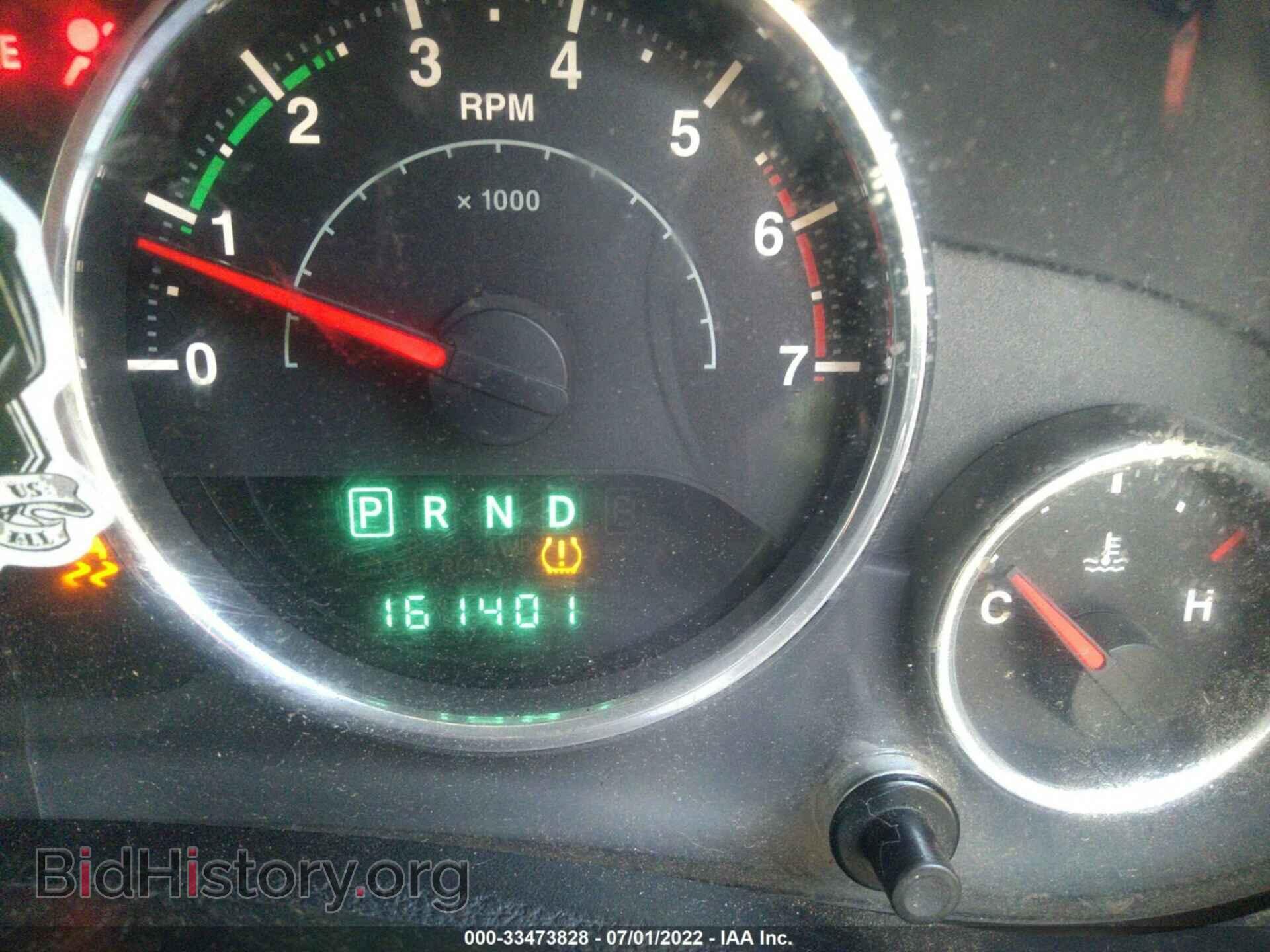 2011 JEEP WRANGLER - VIN: 1J4AA2D16BL592967 - Фото 7