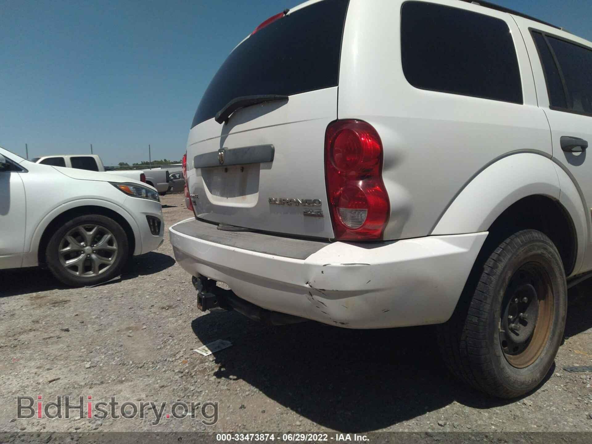 2009 DODGE DURANGO - VIN: 1D8HD48P79F712016 - Фото 6