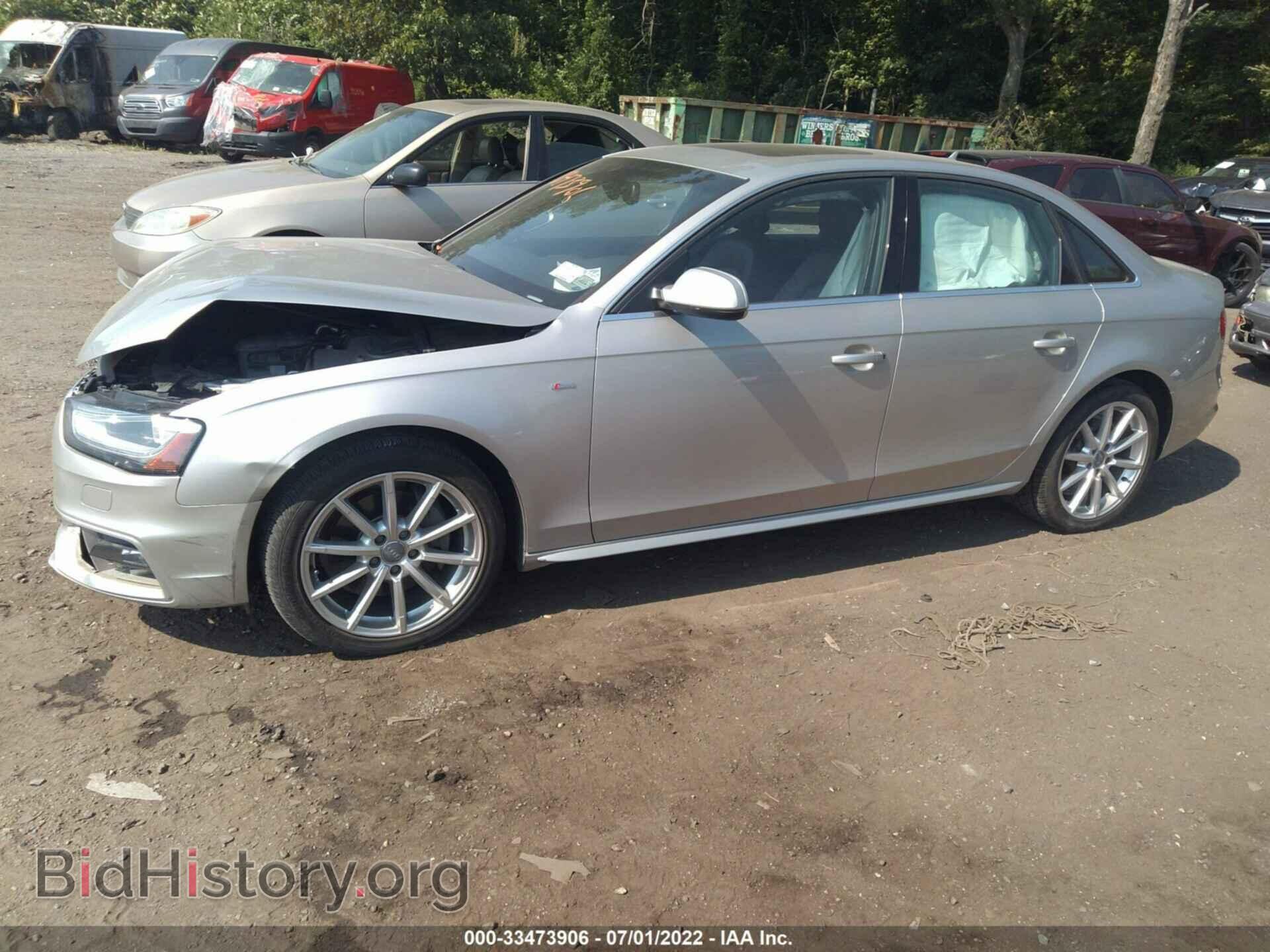 2015 AUDI A4 - VIN: WAUFFAFL2FN007492 - Фото 2