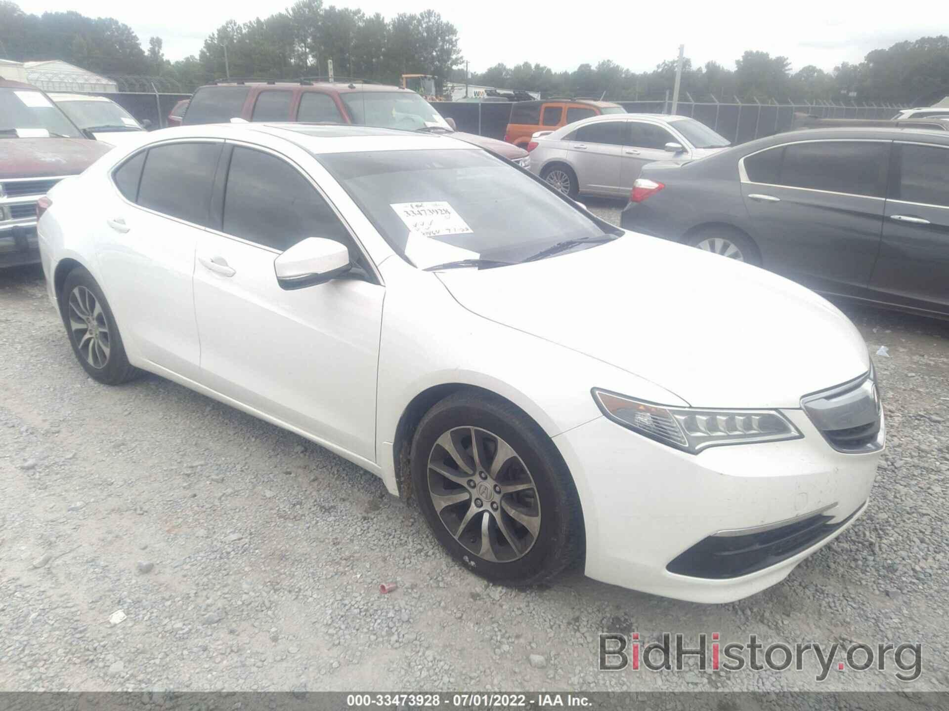 Photo 19UUB1F58FA017069 - ACURA TLX 2015