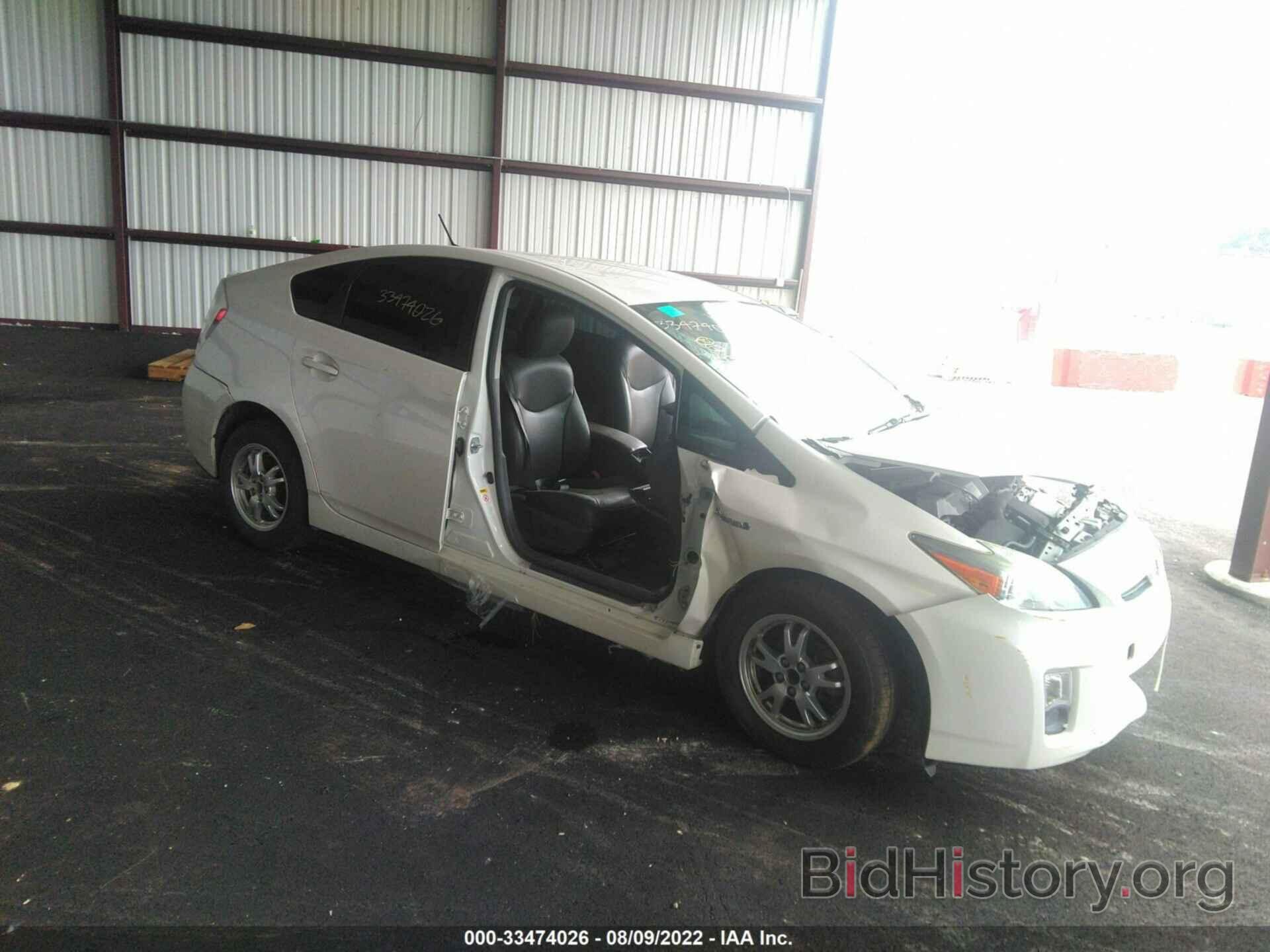 Photo JTDKN3DU1A0008974 - TOYOTA PRIUS 2010