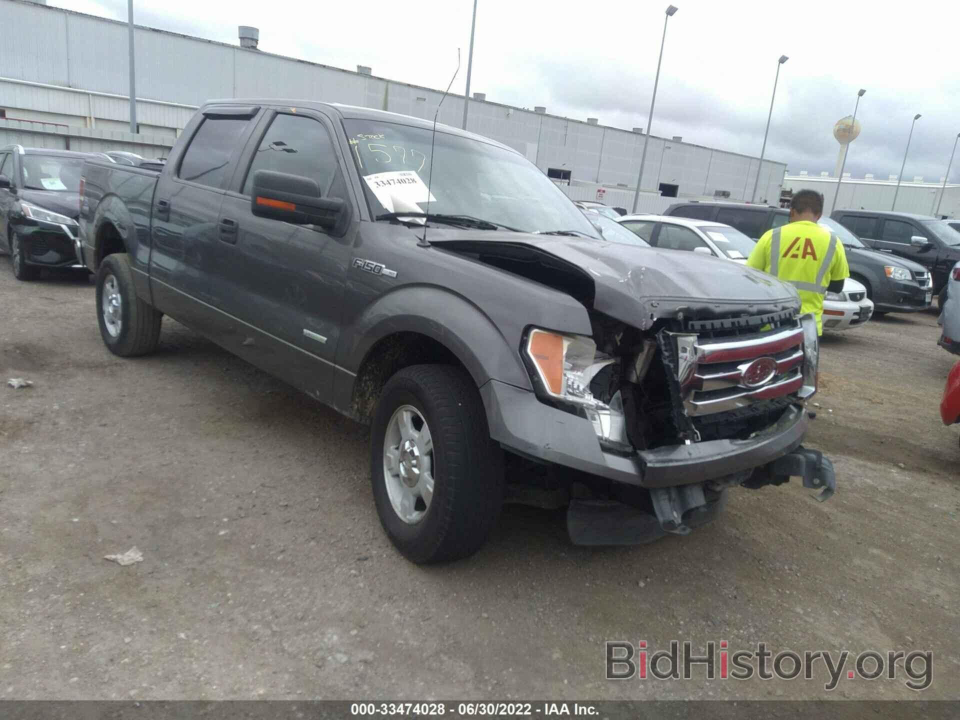 Photo 1FTFW1CT4BKD91052 - FORD F-150 2011