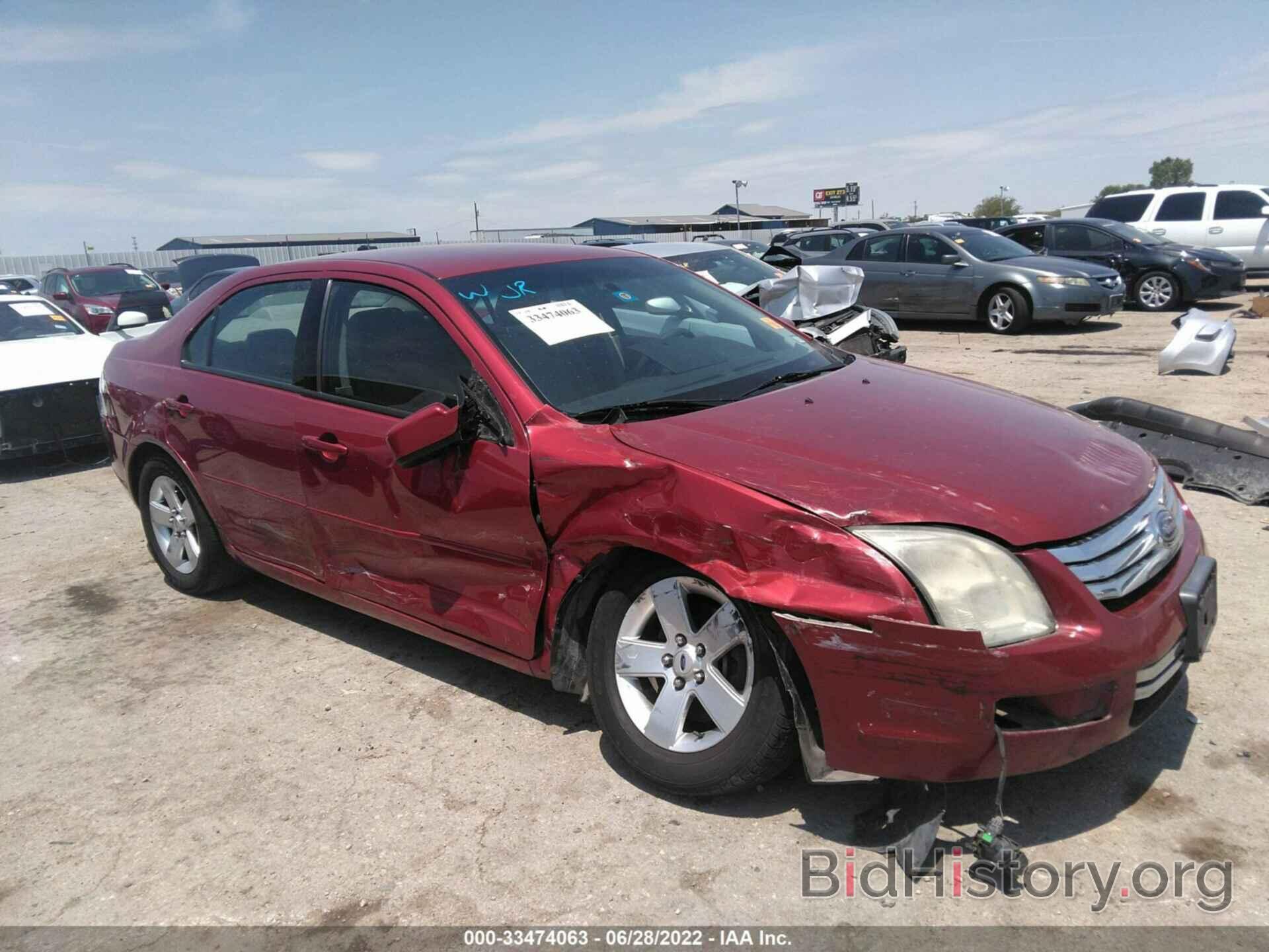 Photo 3FAHP07Z97R201852 - FORD FUSION 2007