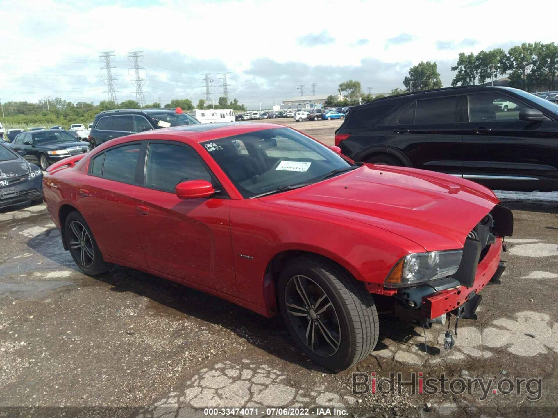 Photo 2C3CDXDT8DH640851 - DODGE CHARGER 2013
