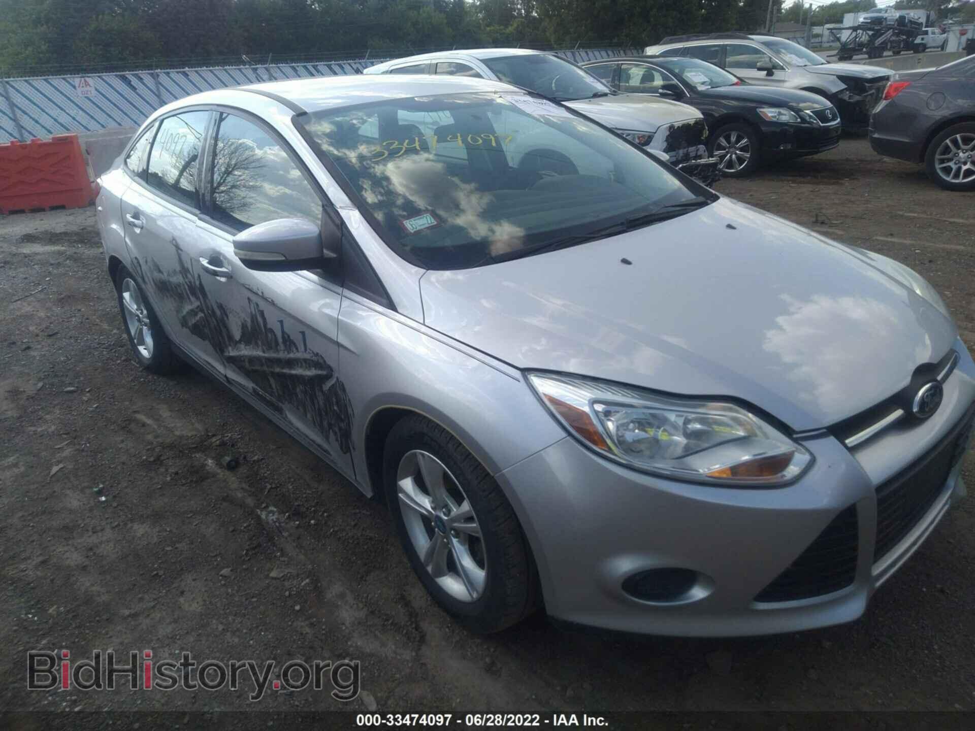 Photo 1FADP3F20EL204784 - FORD FOCUS 2014