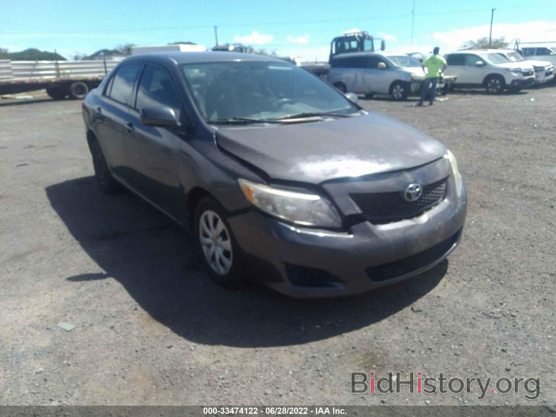 Photo 1NXBU4EE9AZ376694 - TOYOTA COROLLA 2010