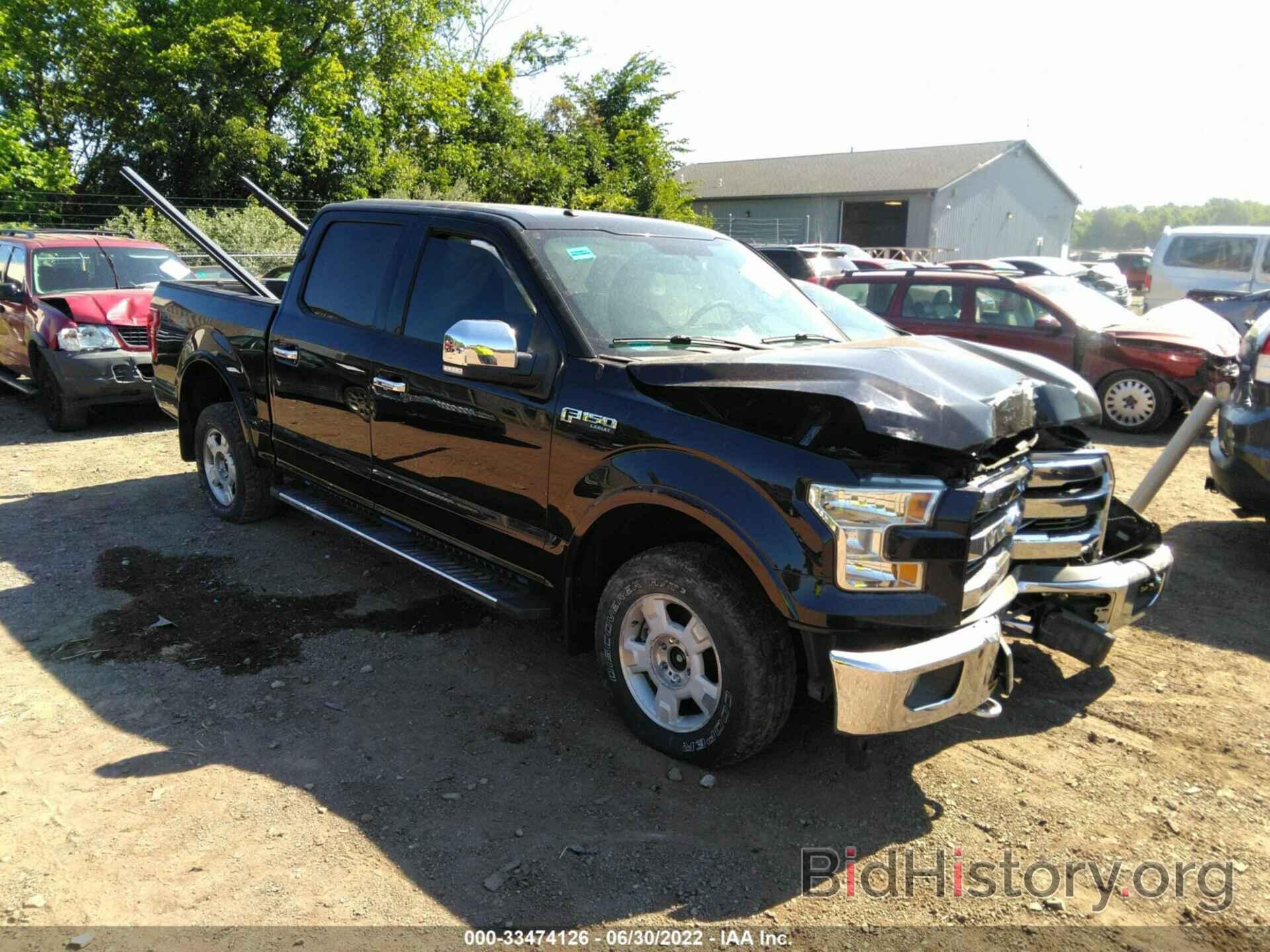 Photo 1FTEW1EF2GFB85604 - FORD F-150 2016