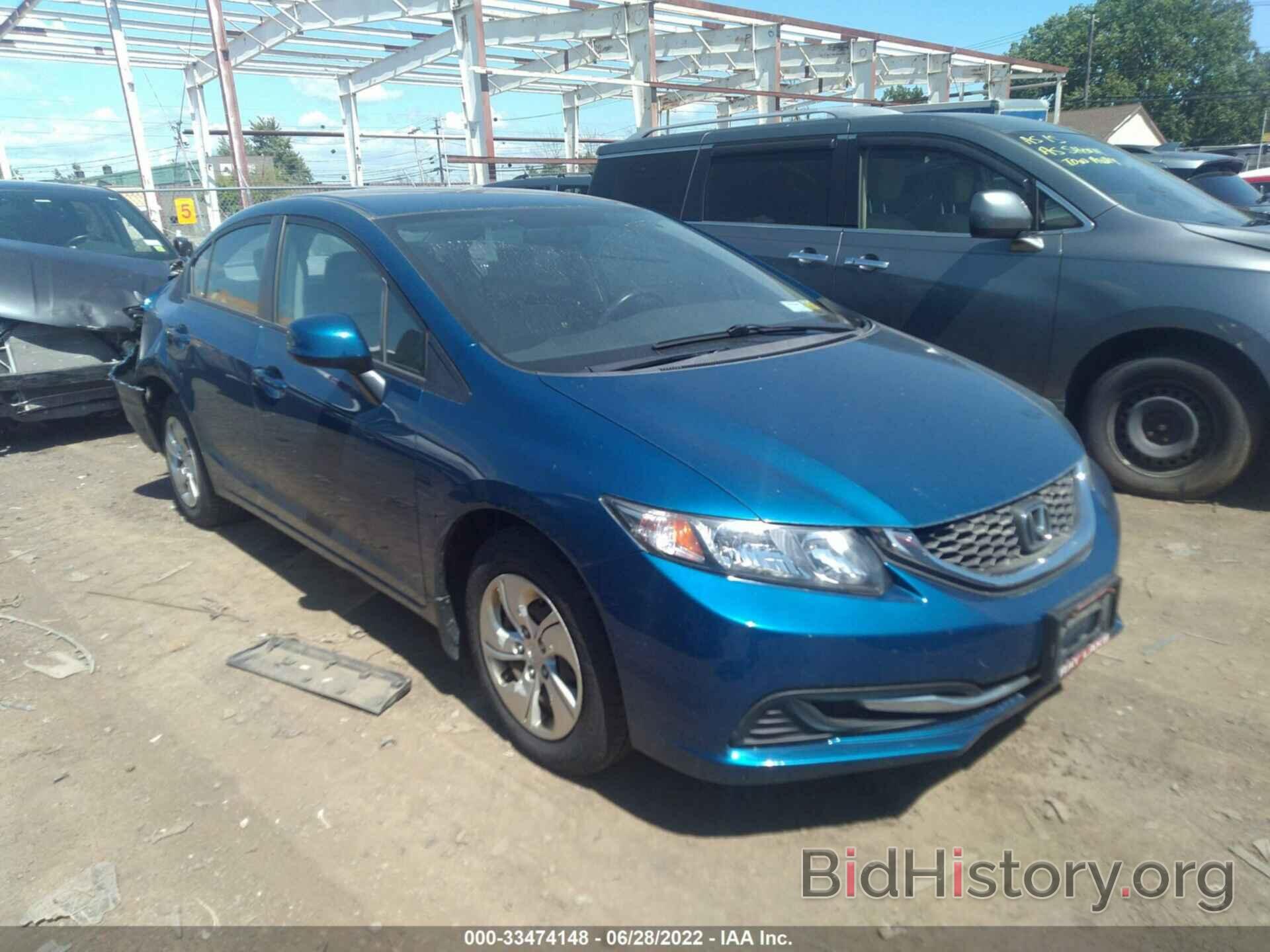 Photo 2HGFB2F50DH578864 - HONDA CIVIC SDN 2013