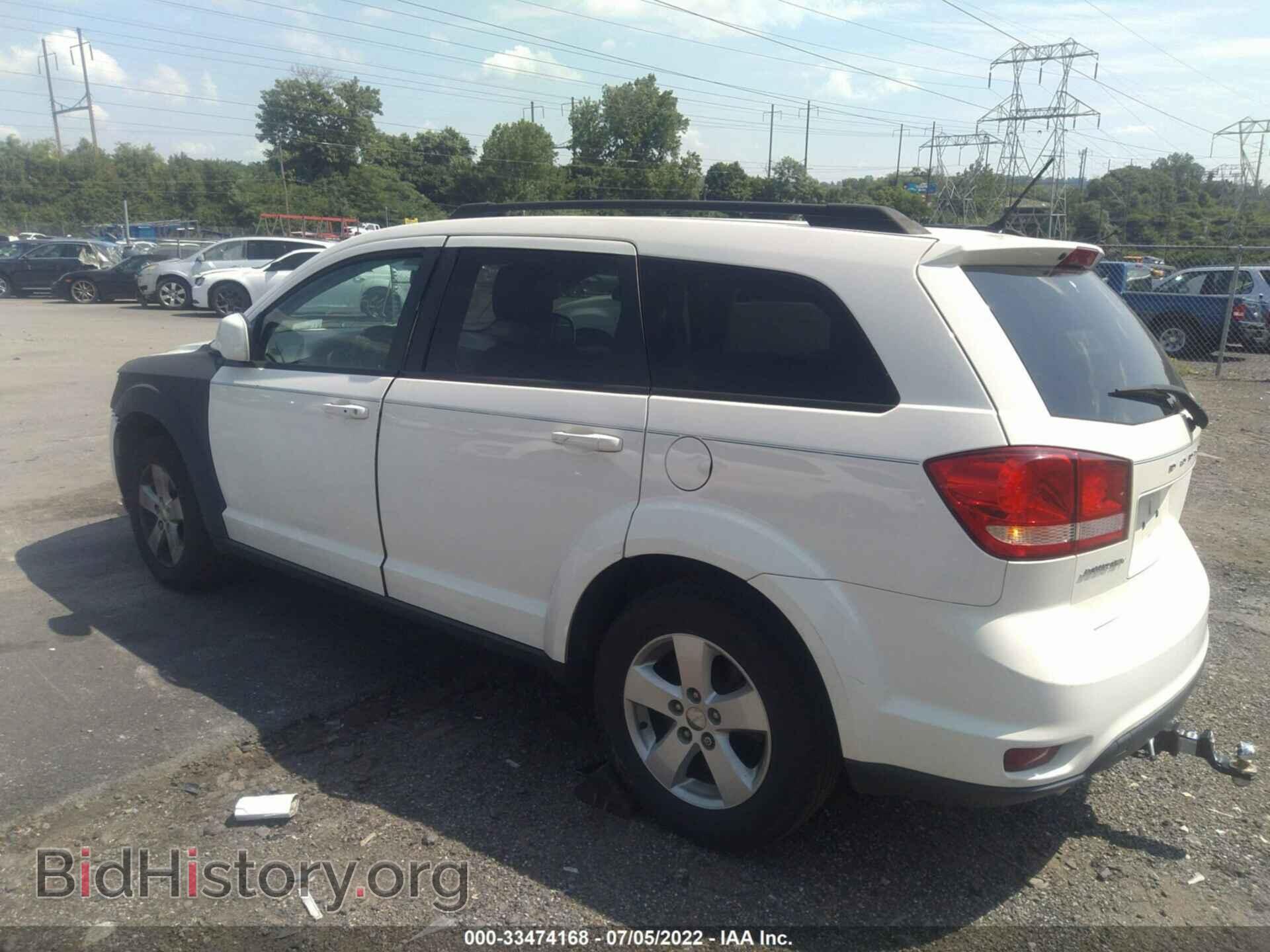 2012 DODGE JOURNEY - VIN: 3C4PDCBG2CT393585 - Фото 3