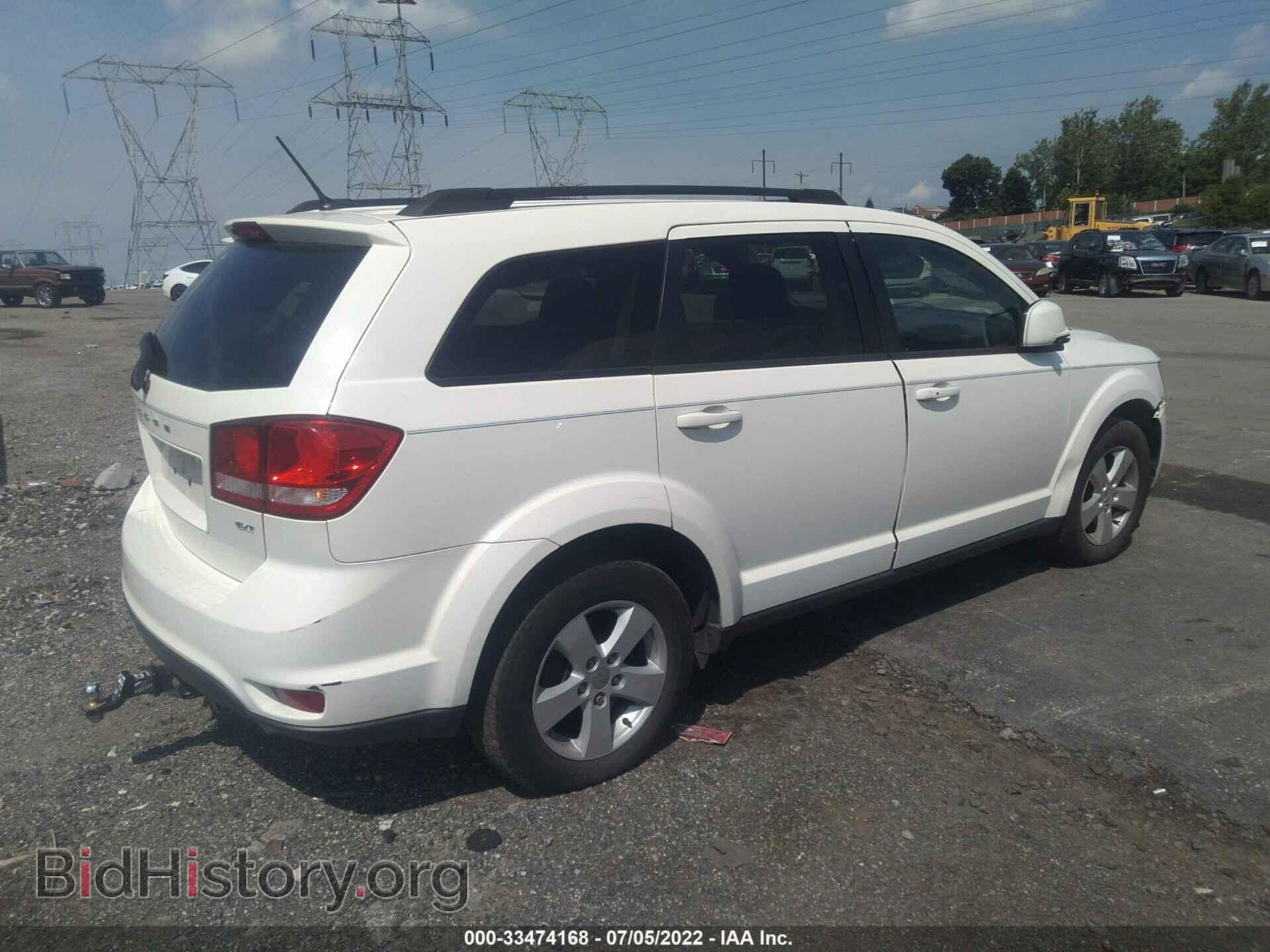 2012 DODGE JOURNEY - VIN: 3C4PDCBG2CT393585 - Фото 4