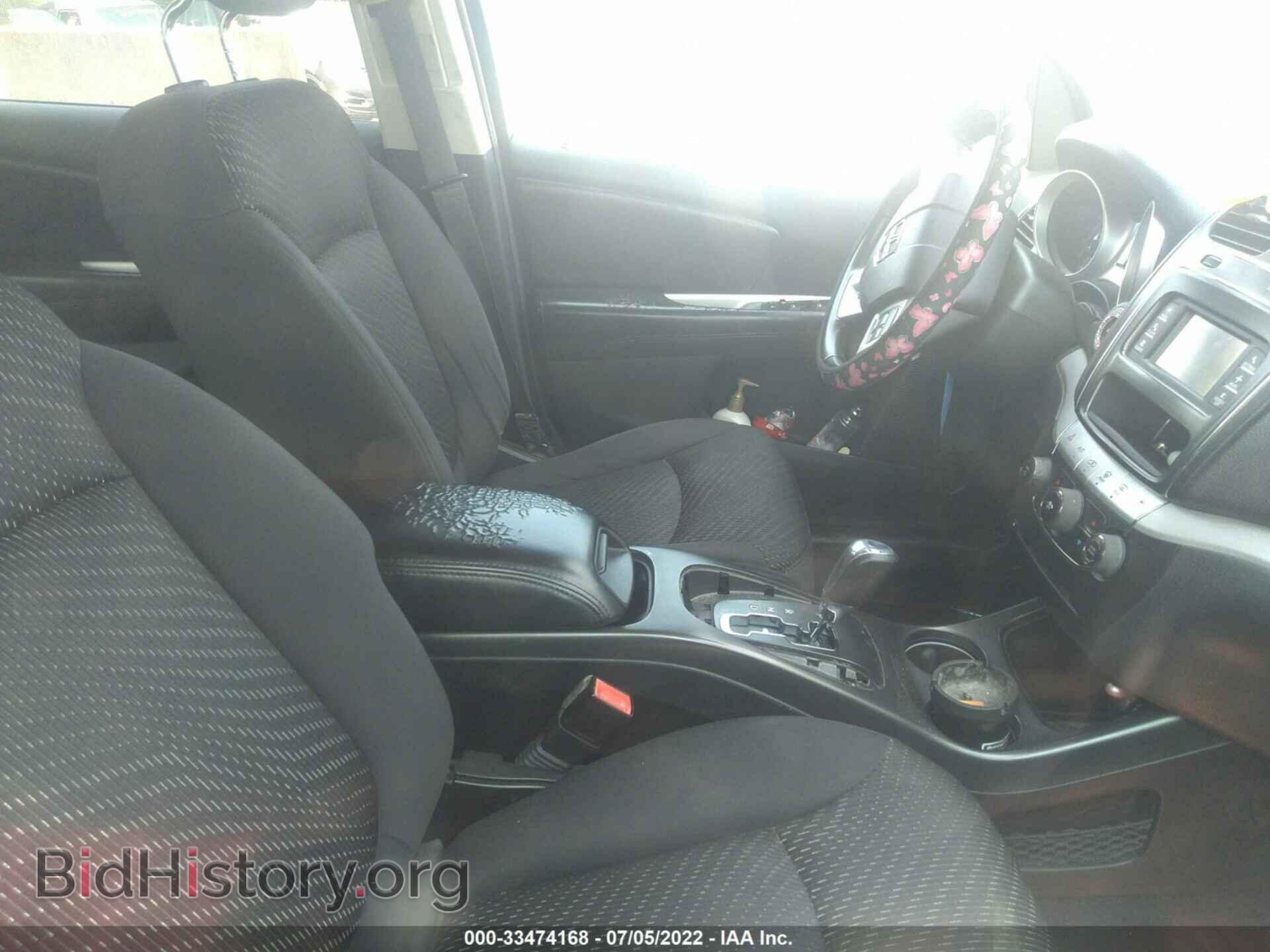 2012 DODGE JOURNEY - VIN: 3C4PDCBG2CT393585 - Фото 5