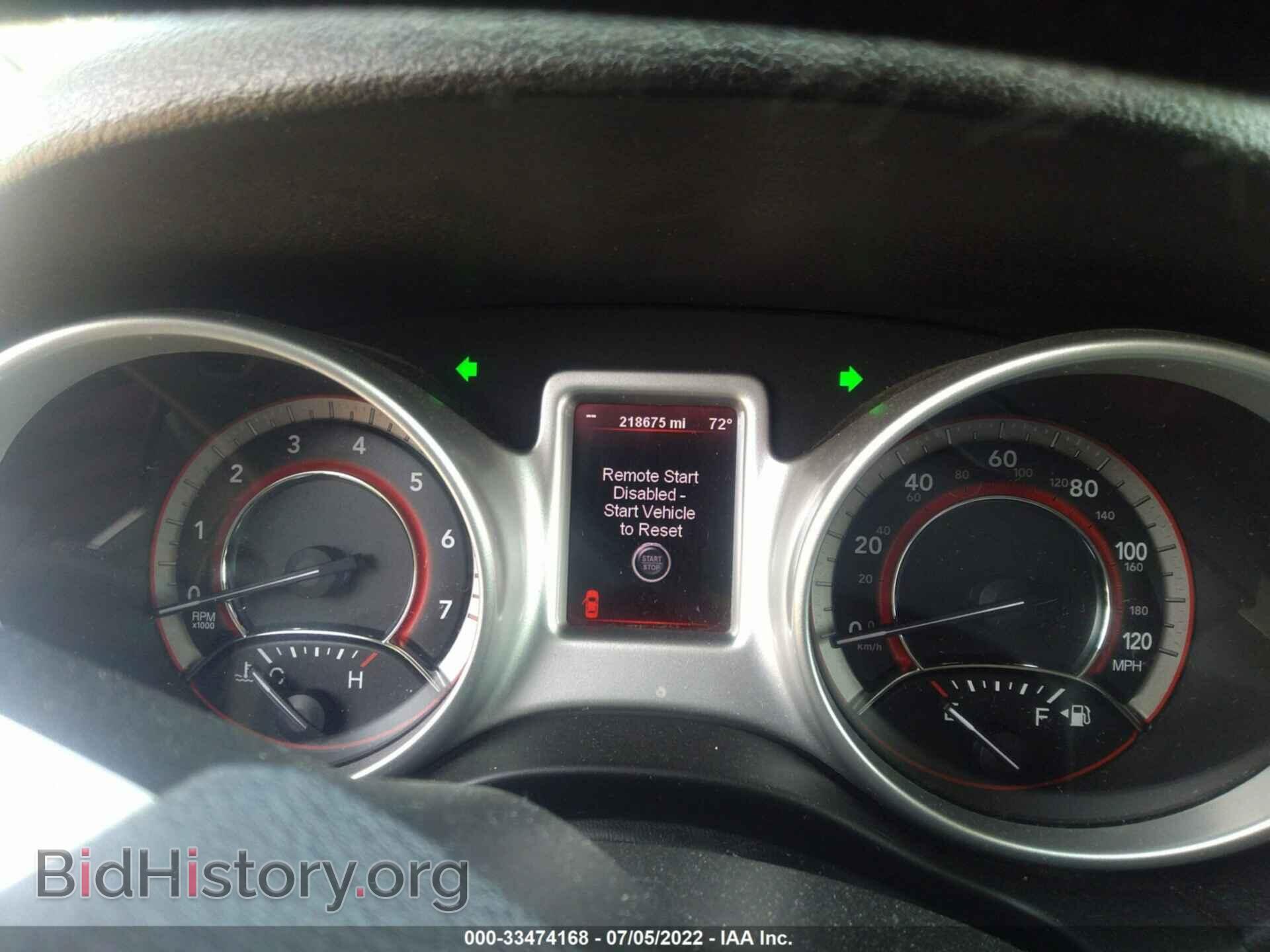 2012 DODGE JOURNEY - VIN: 3C4PDCBG2CT393585 - Фото 7